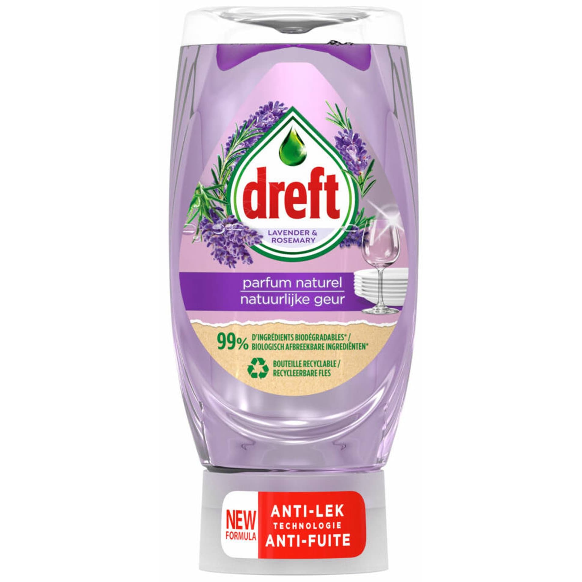 

Dreft MaxPower Lavender&Rosemary Płyn do Naczyń 370 ml