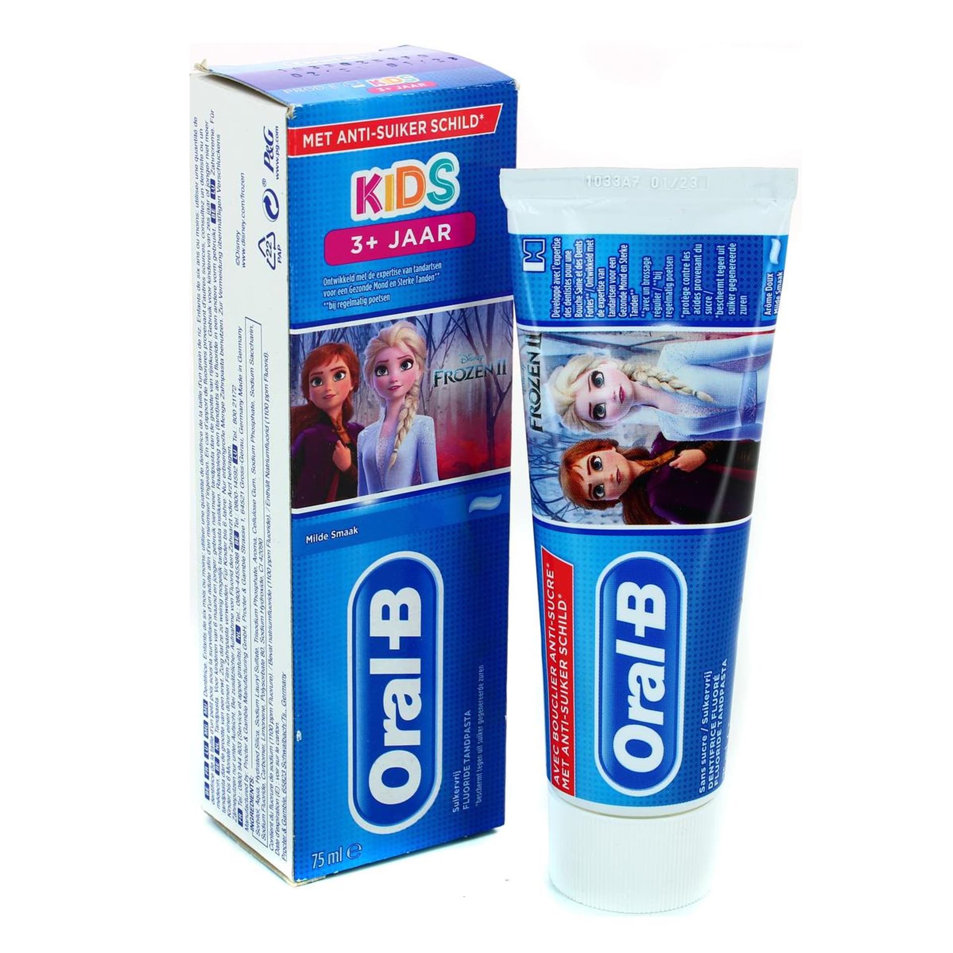 

Oral- B Kids 3+ Frozen II Pasta do Zębów 75 ml