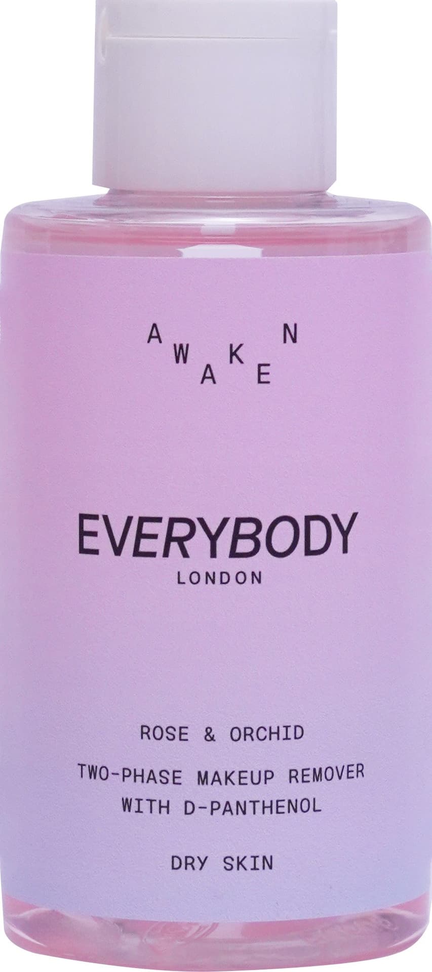 

Everybody Awaken Dwufazowy Płyn do demakijażu do cery suchej - Róża i Orchidea 125ml
