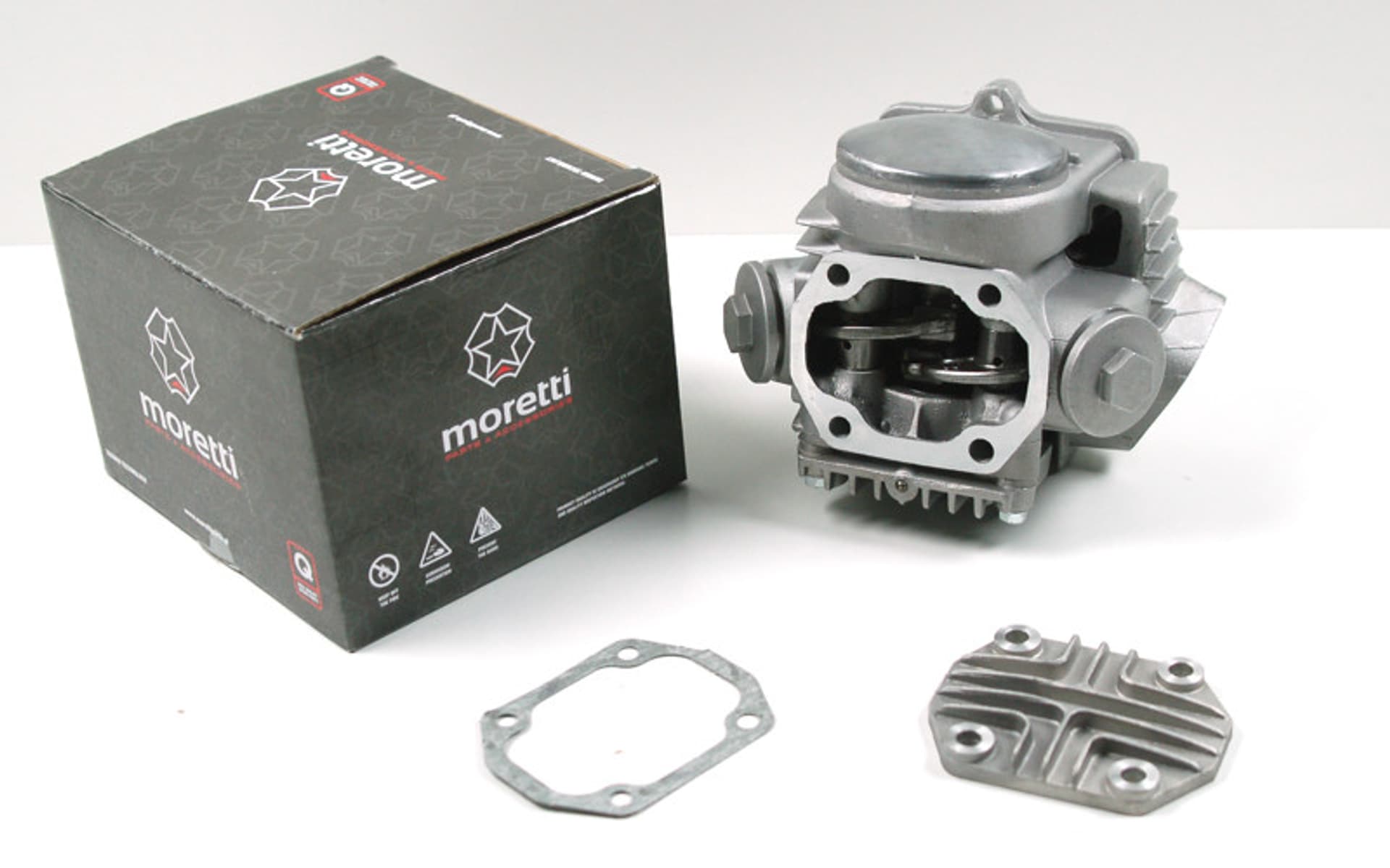 

Głowica Moretti do motoroweru 4T 70cc 139FMB