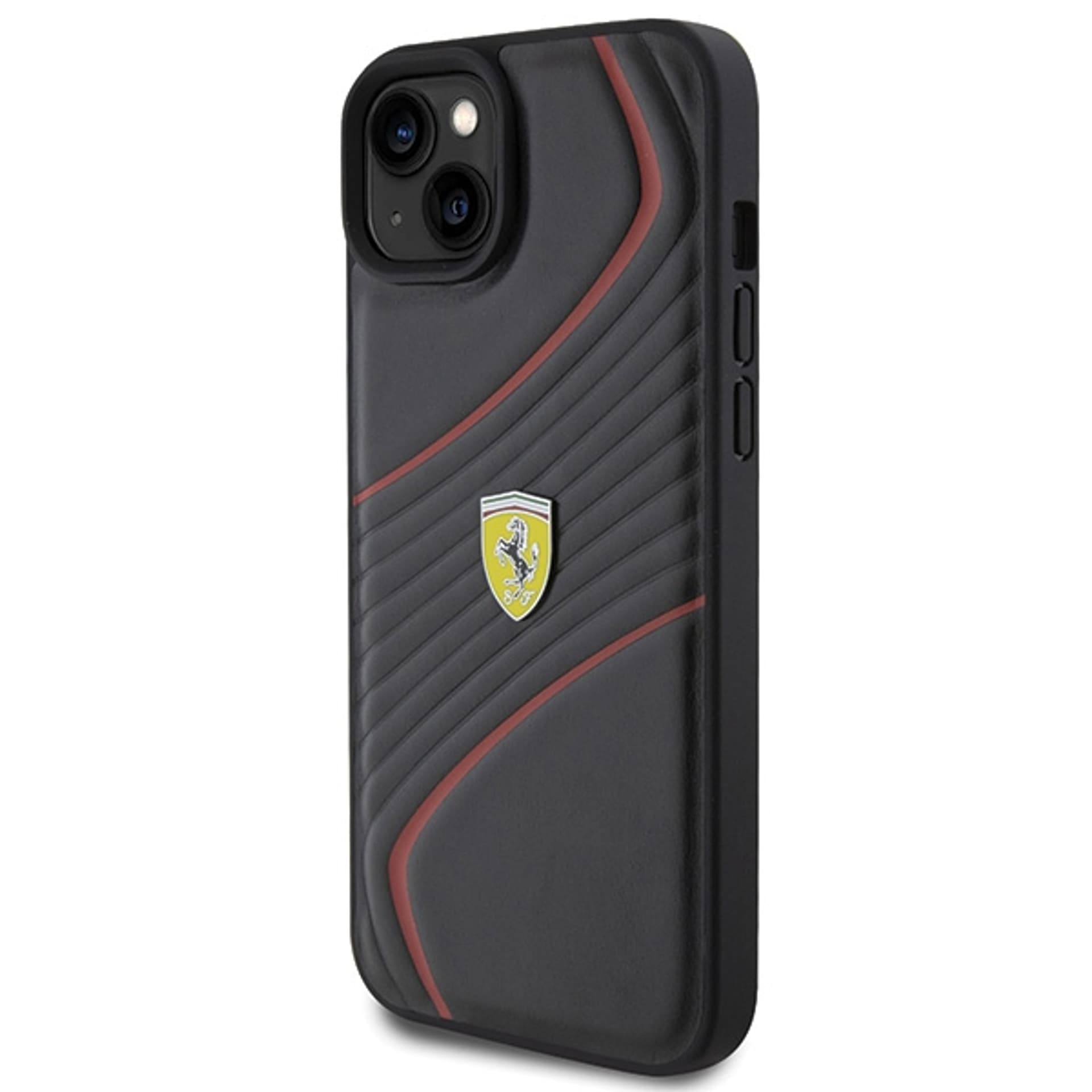

Ferrari FEHCP15MPTWK iPhone 15 Plus 6.7" czarny/black hardcase Twist Metal Logo