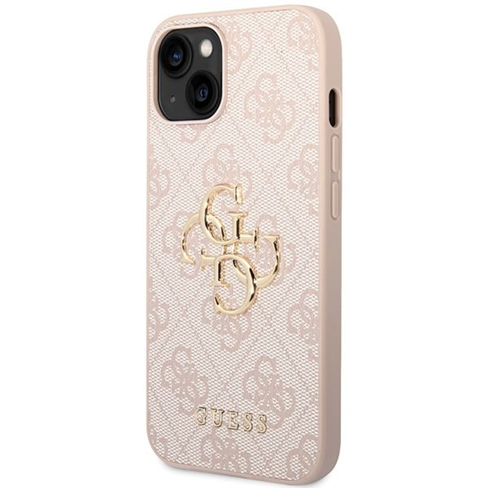 

Guess GUHCP15M4GMGPI iPhone 15 Plus / 14 Plus 6.7" różowy/pink hardcase 4G Big Metal Logo