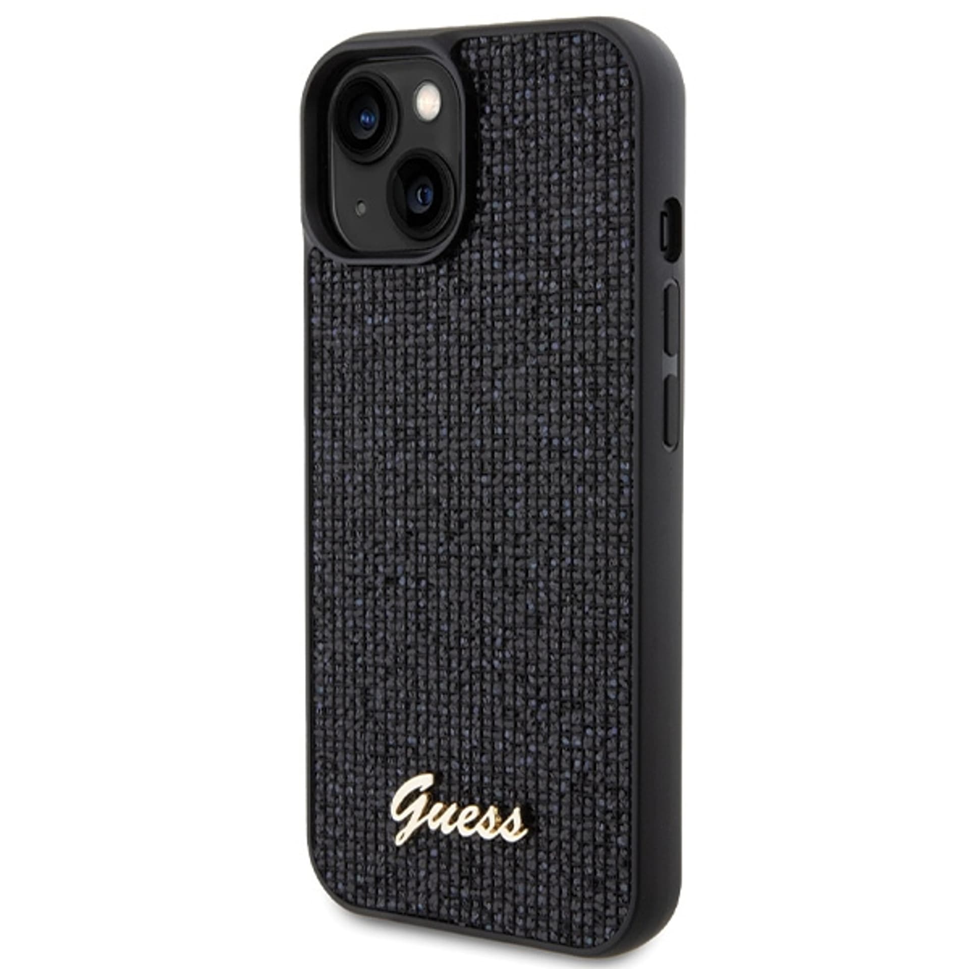 

Guess GUHCP14SPMSDGSK iPhone 14 / 15 / 13 6.1" czarny/black hardcase Disco Metal Script