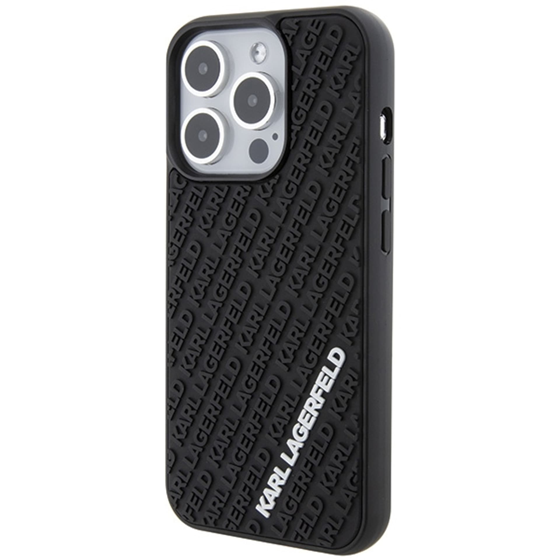 

Karl Lagerfeld KLHCP15L3DMKRLK iPhone 15 Pro 6.1" czarny/black hardcase 3D Rubber Multi Logo