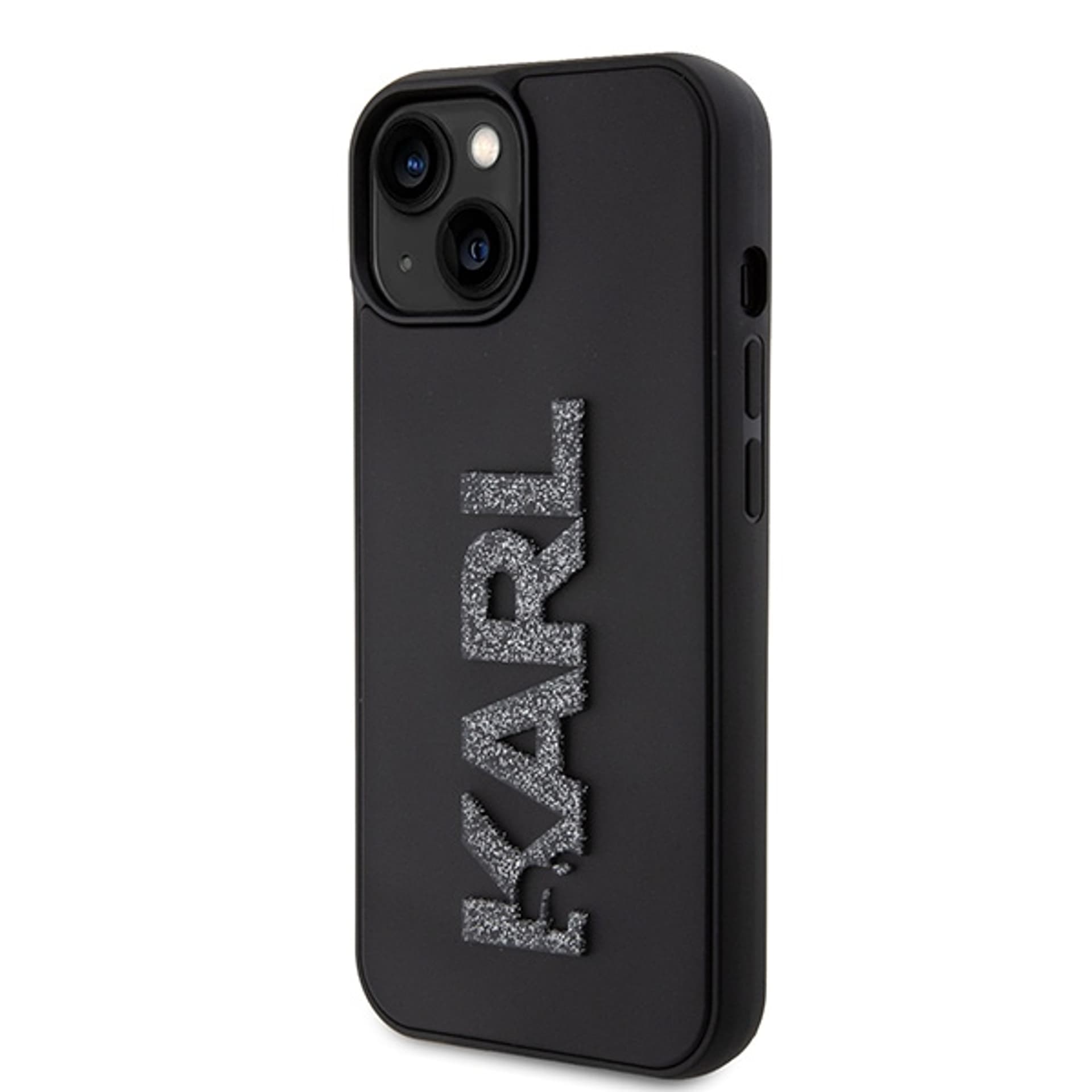 

Karl Lagerfeld KLHCP15S3DMBKCK iPhone 15 6.1" czarny/black hardcase 3D Rubber Glitter Logo