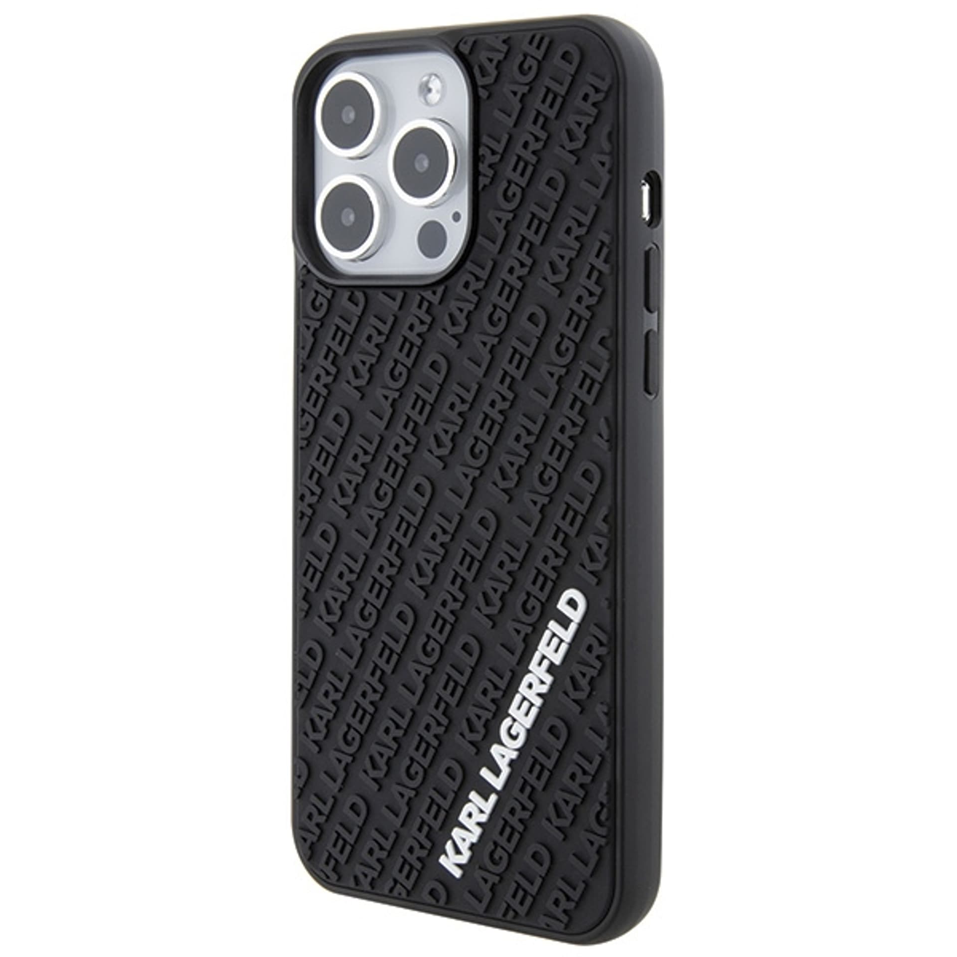 

Karl Lagerfeld KLHCP15X3DMKRLK iPhone 15 Pro Max 6.7" czarny/black hardcase 3D Rubber Multi Logo