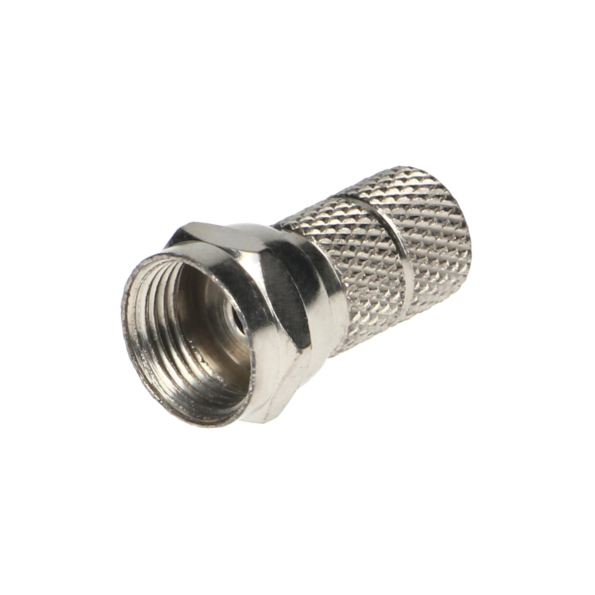 

Wtyk SAT-F miedziany 3C2V, Cabletech, 10 sztuk