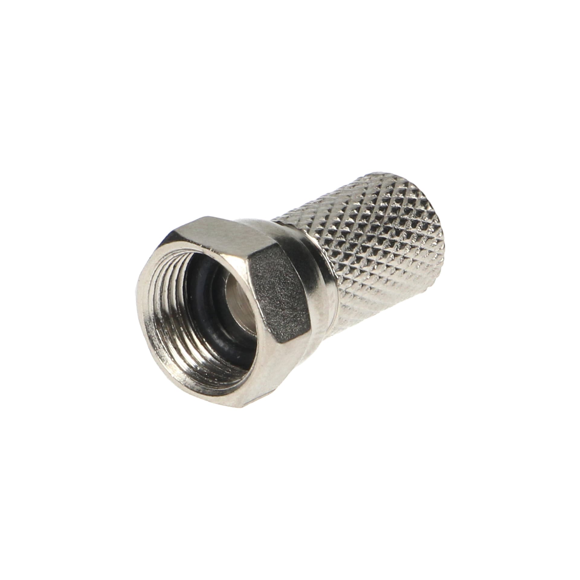 

Wtyk SAT-F 7,2 mm + uszczelka, Cabletech, 10 sztuk