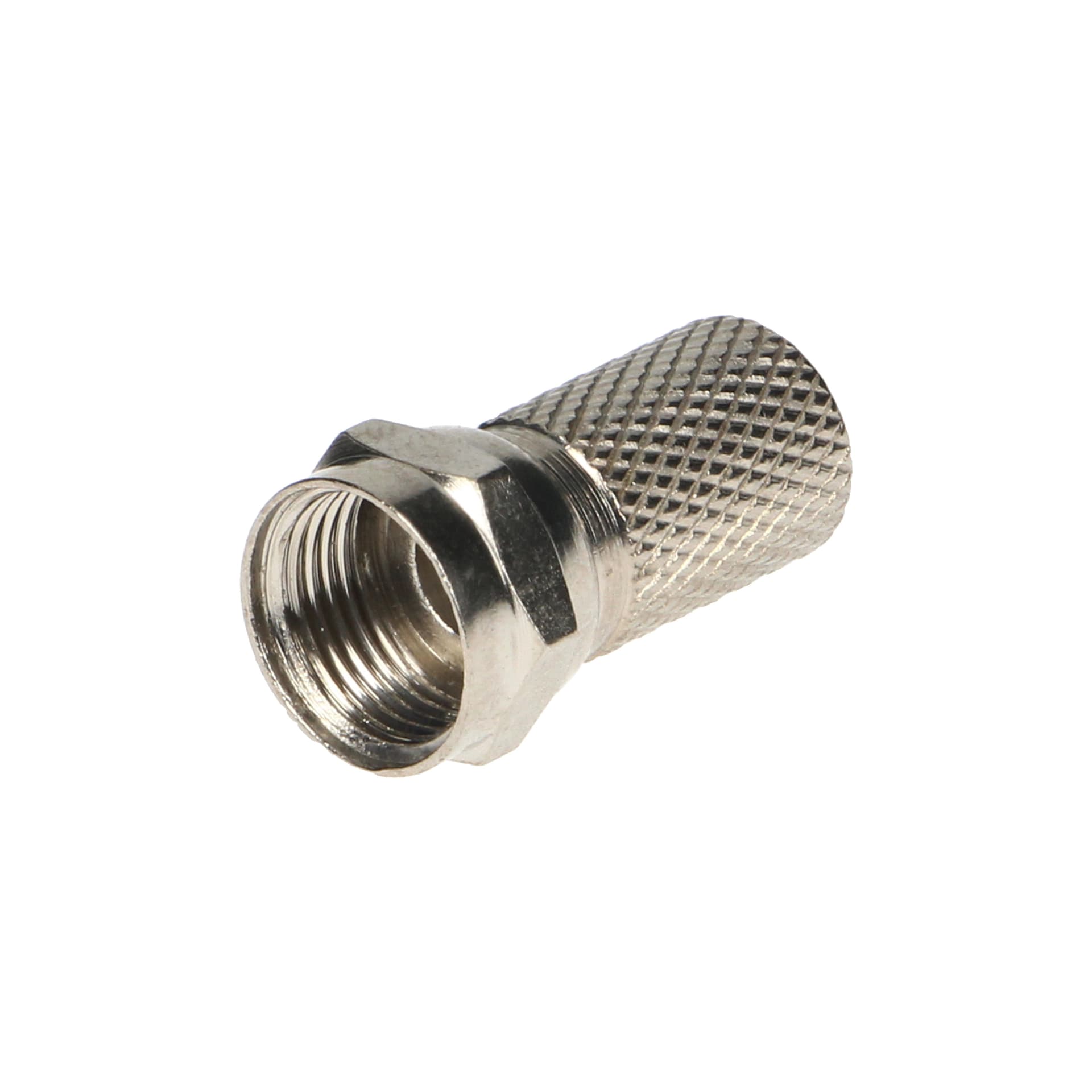 

Wtyk SAT-F miedziany, 6,8 mm, 2 sztuki