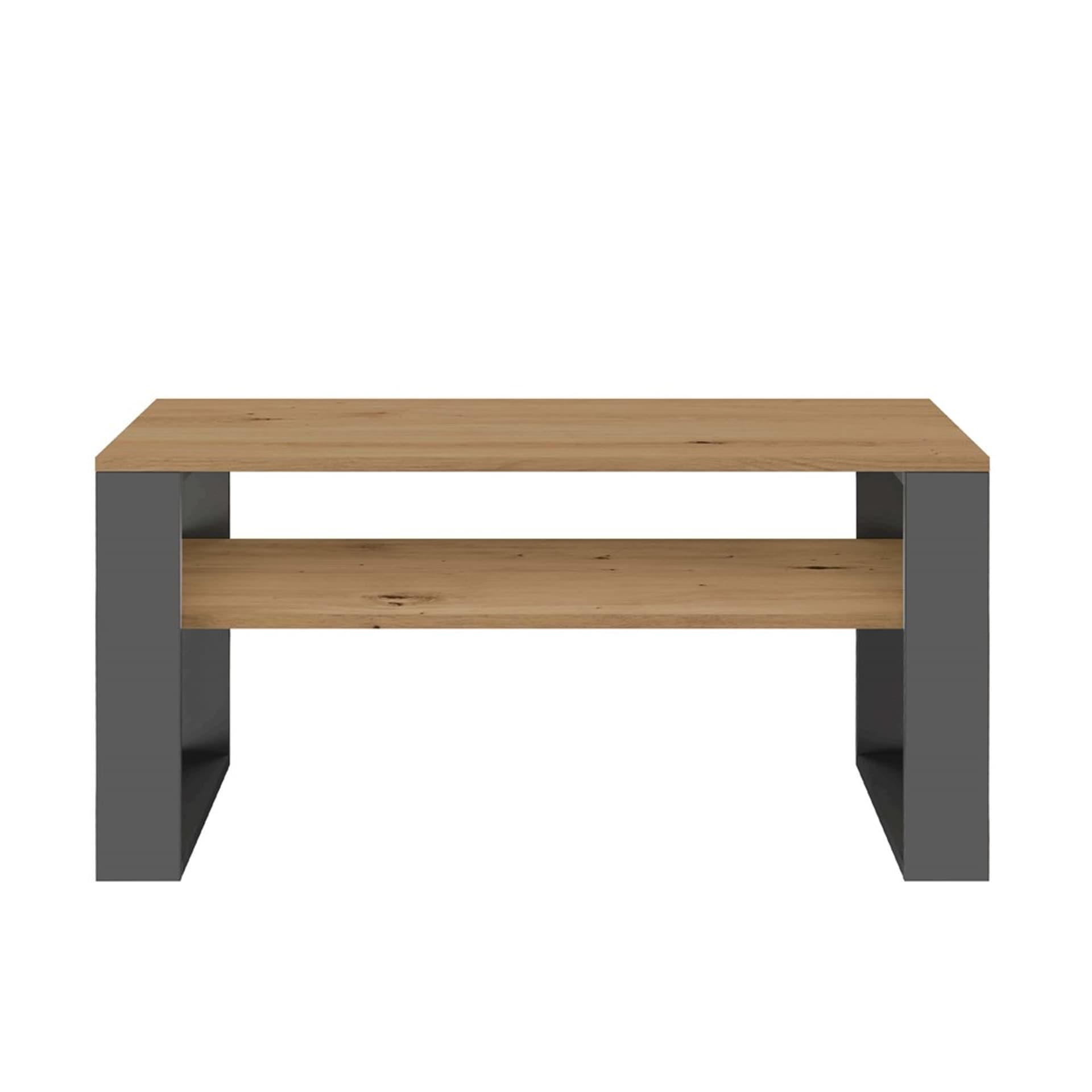 

STOLIK KAWOWY MODERN 1P ARTISAN NOGA ANTRACYT