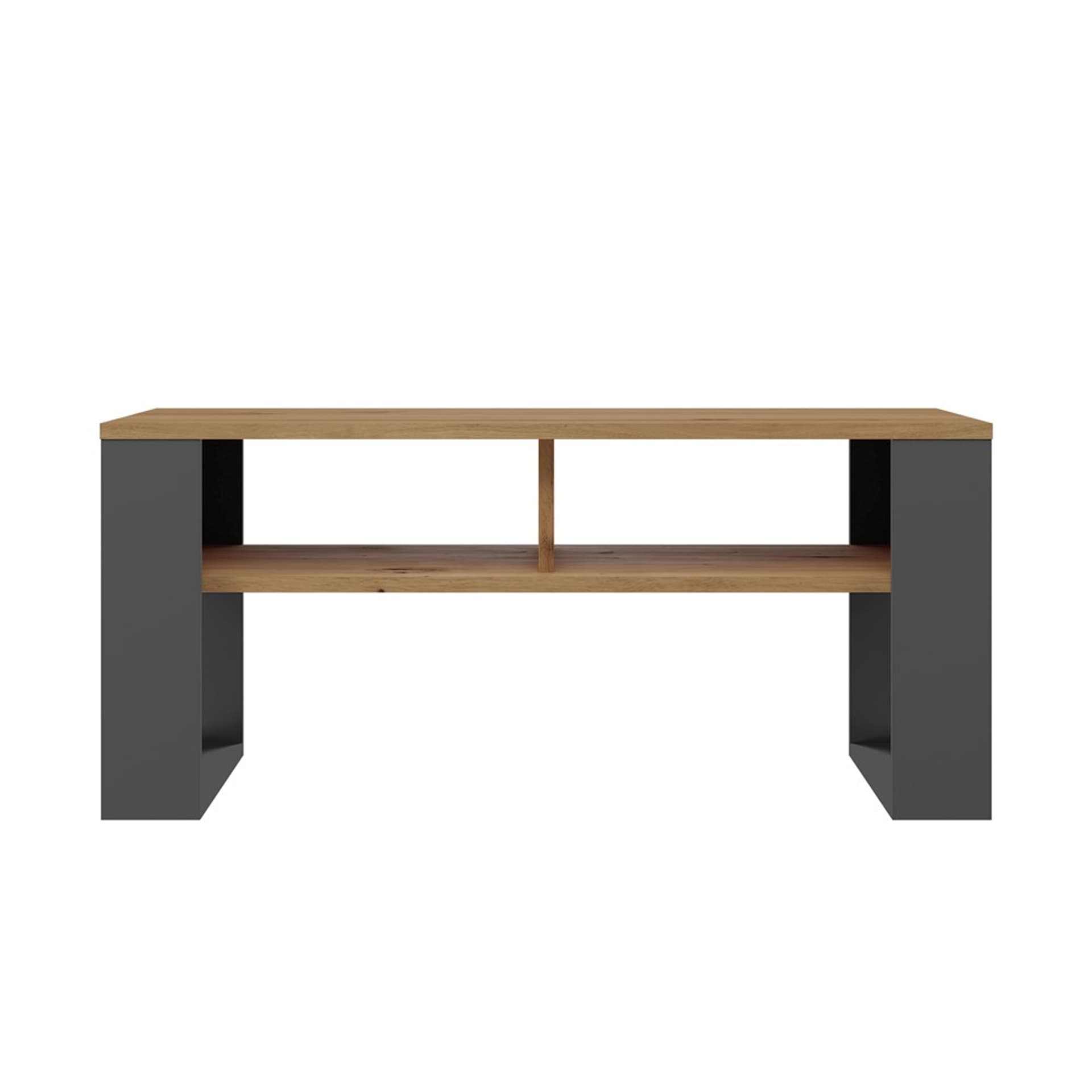 

STOLIK KAWOWY MODERN 2P ARTISAN NOGA ANTRACYT
