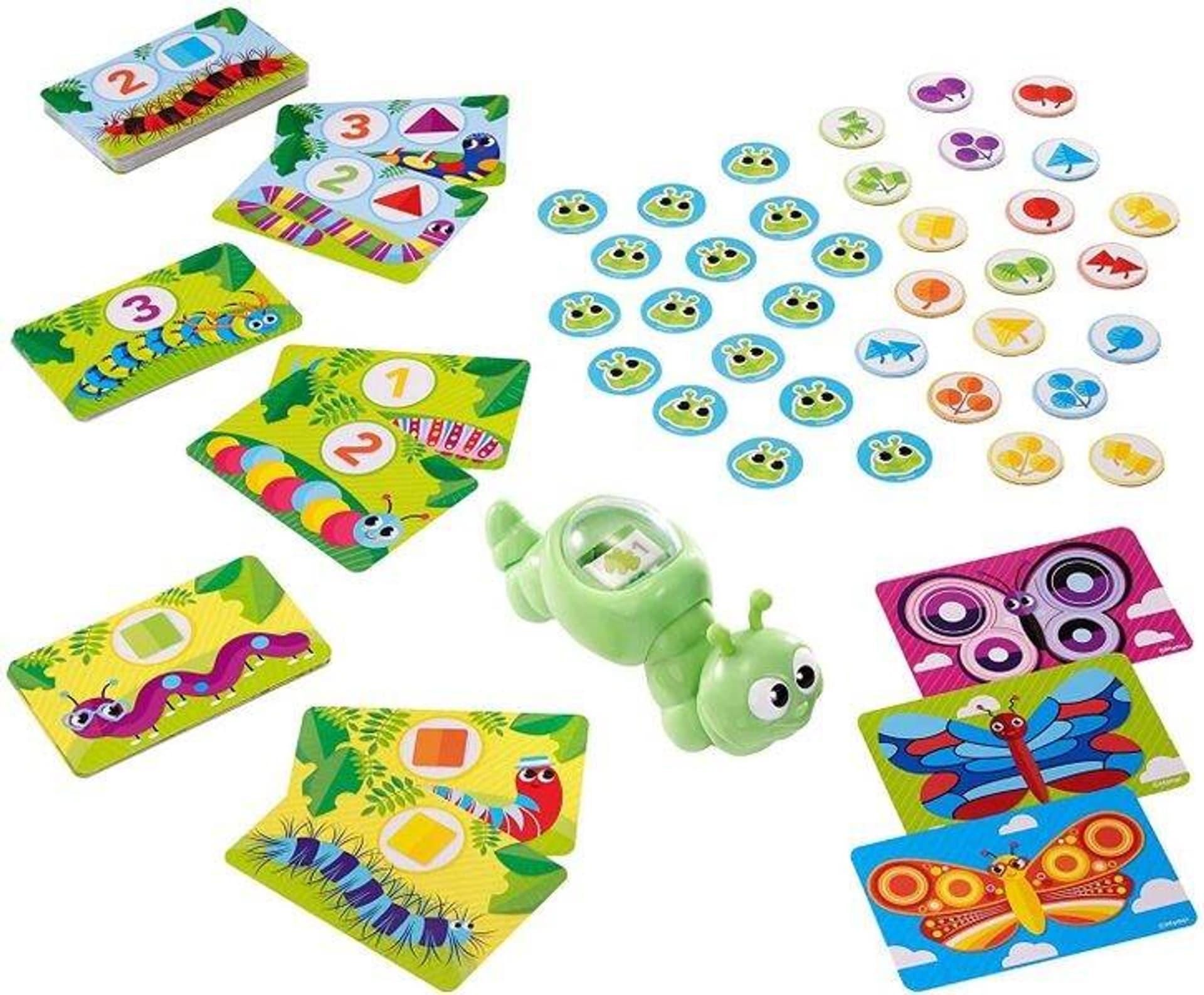 

GRA MATTEL GLODNA GASIENICA GYJ81 PUD5W