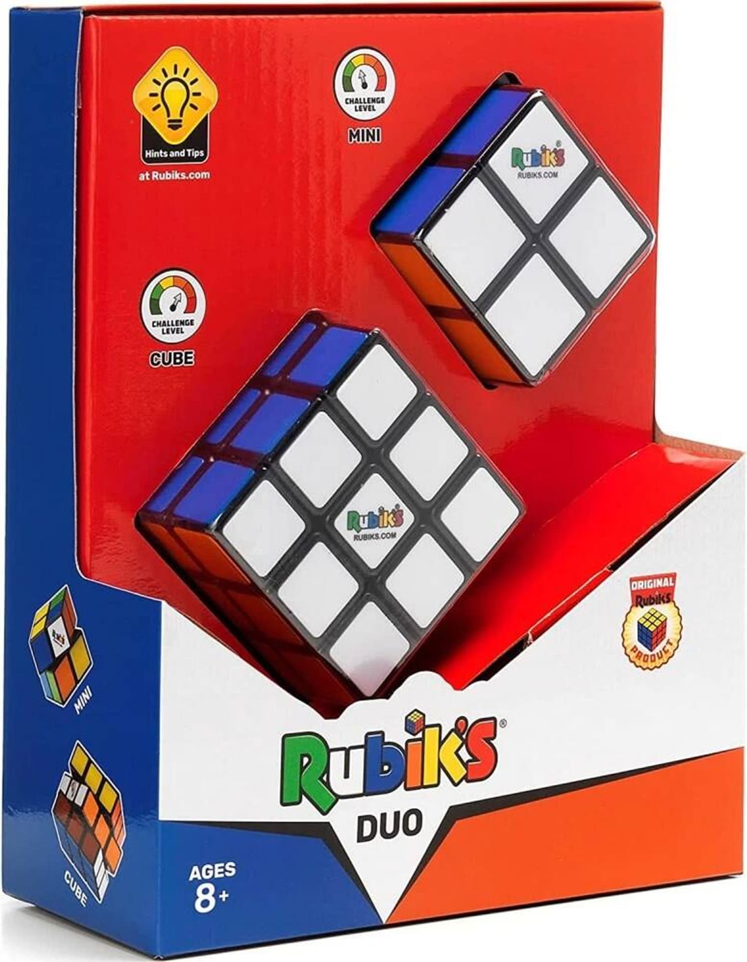 

Zestaw Rubik's Duo Kostka Rubika 3x3 i 2x2