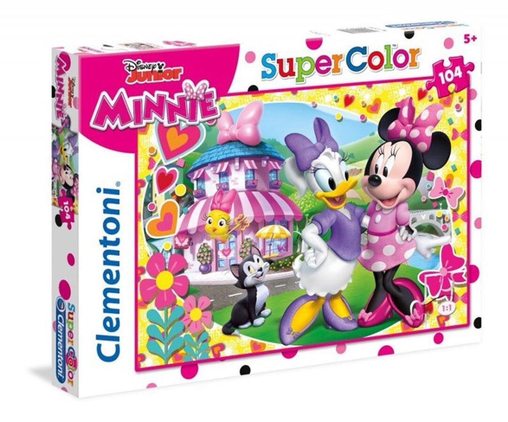 

Puzzle 104el Minnie CLEMENTONI 27982