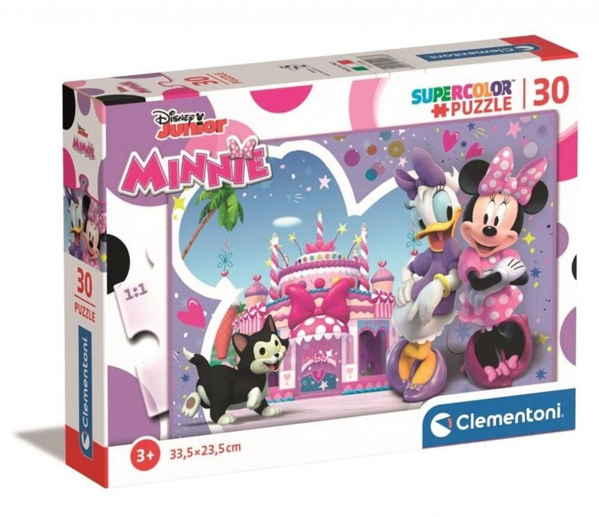 

Puzzle 30 elementów CLM 20268 Minnie PUD CLEMENTONI 20268 CLM