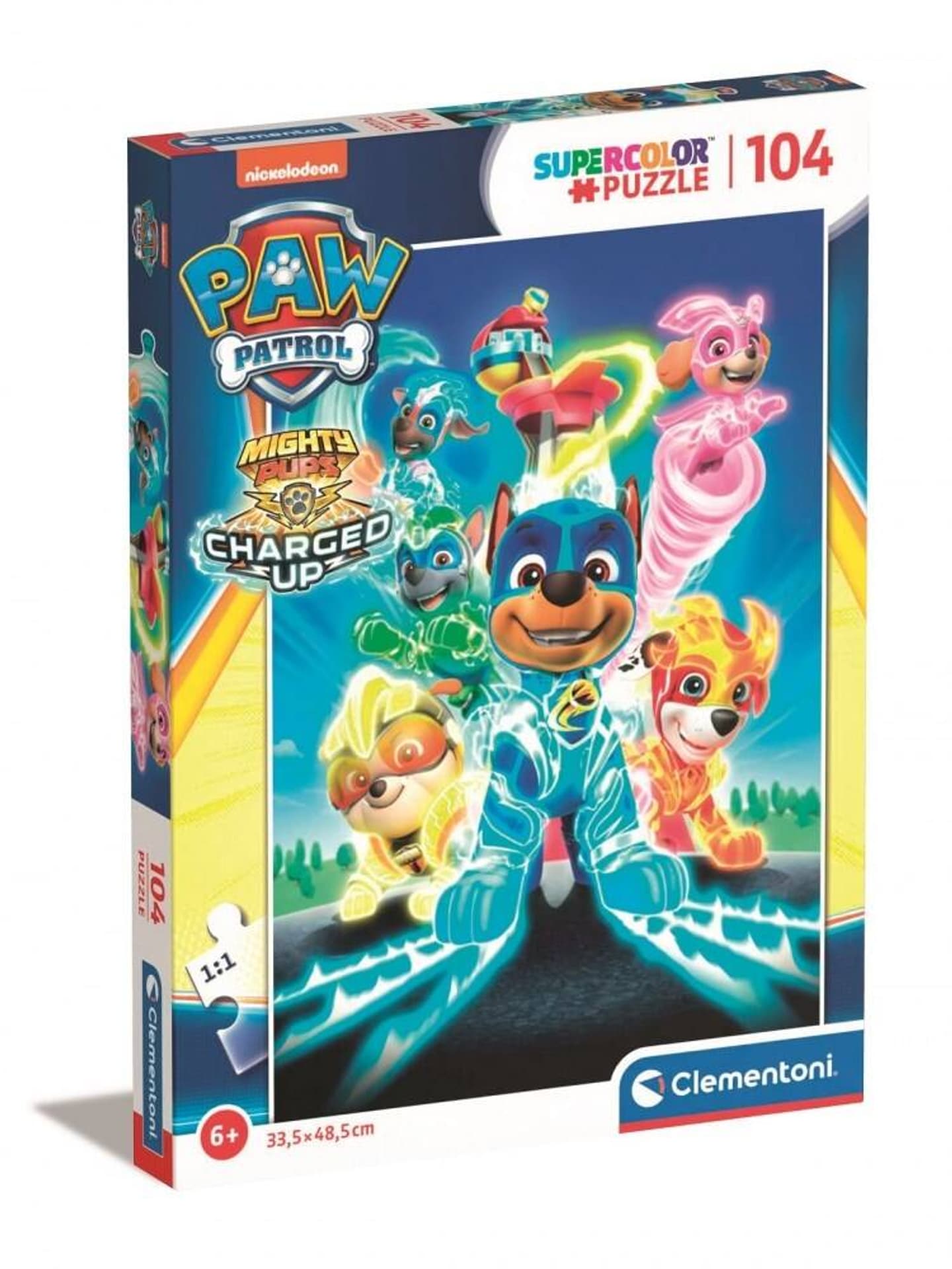 

Puzzle 104el CLM 27165 Paw Patrol PUD CLEMENTONI 27165 CLM