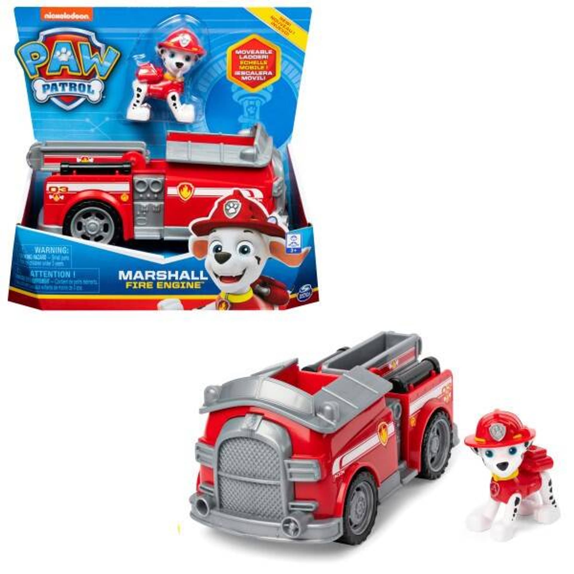 

PAW PATROL POJAZD PODST MARSHALL 6061798 WB2