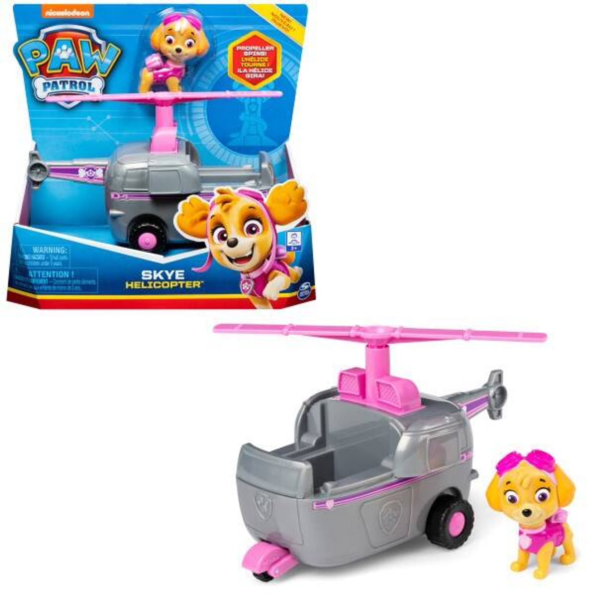 

PAW PATROL POJAZD PODST SKYE 6061800 WB2