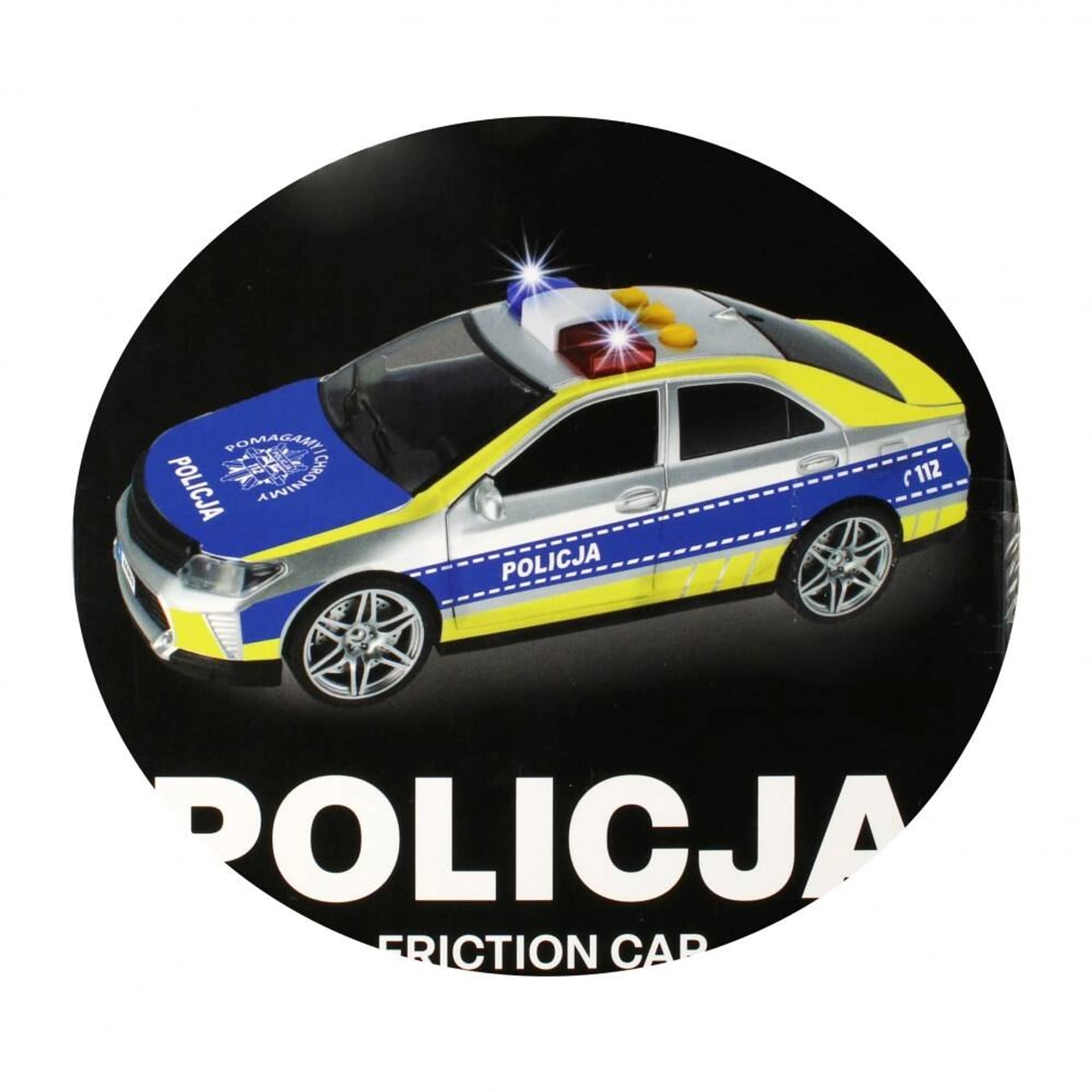 

Auto Policja Moje Miasto MEGA CREATIVE 520399
