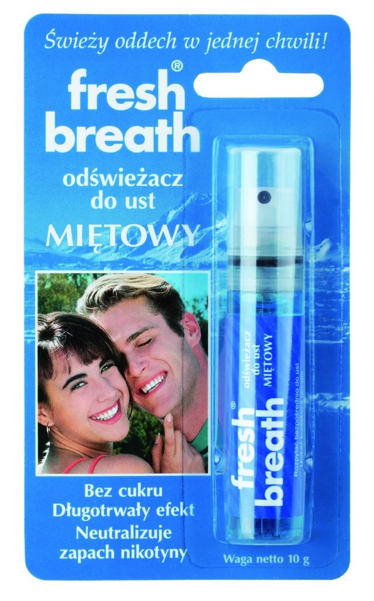 

Rada Odświeżacz do ust Fresh Breath Miętowy