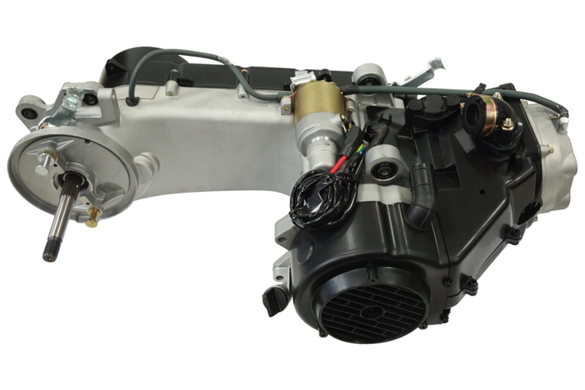 

Silnik poziomy 152QMI, 125cc 4T, Automat, czarny