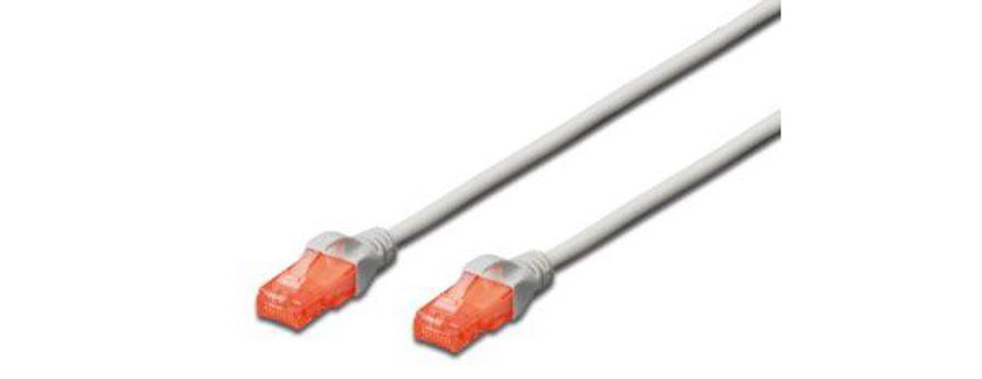 

DIGITUS UTP Kat. 6 20 m Szary 20 Patchcord