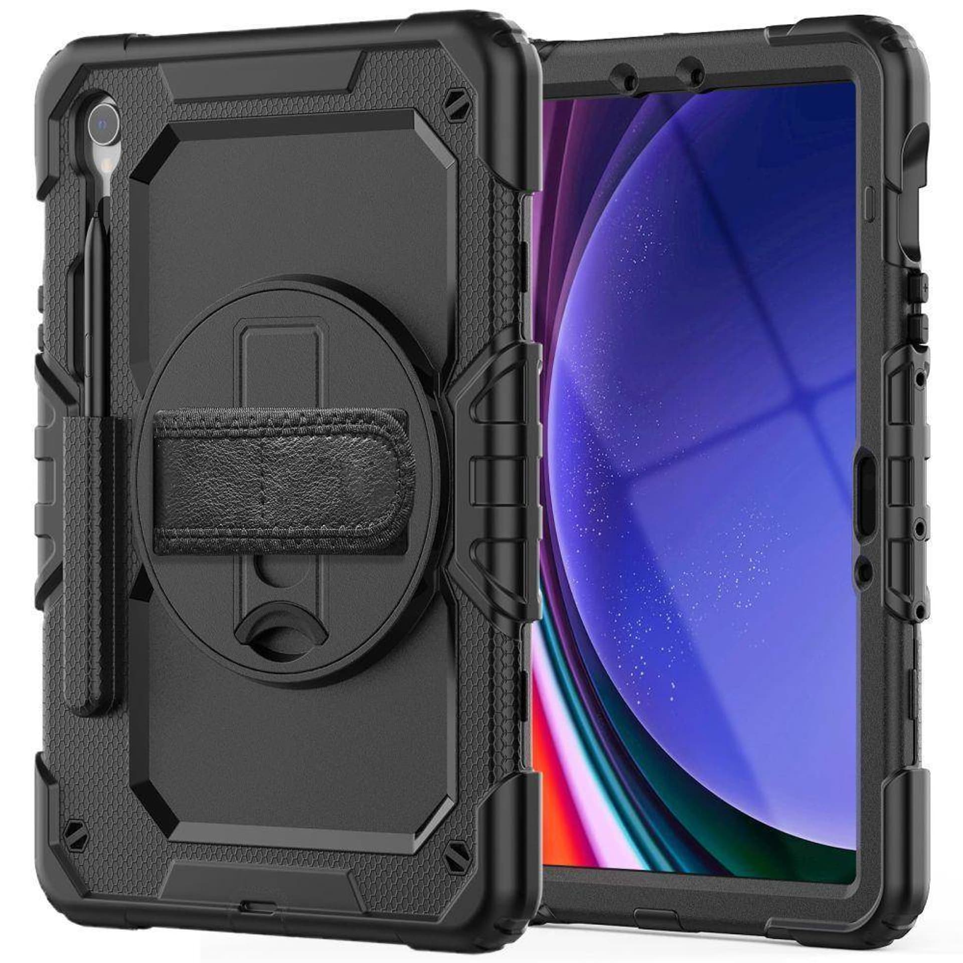 

Etui SAMSUNG GALAXY TAB S9 Tech-Protect Solid360 czarne