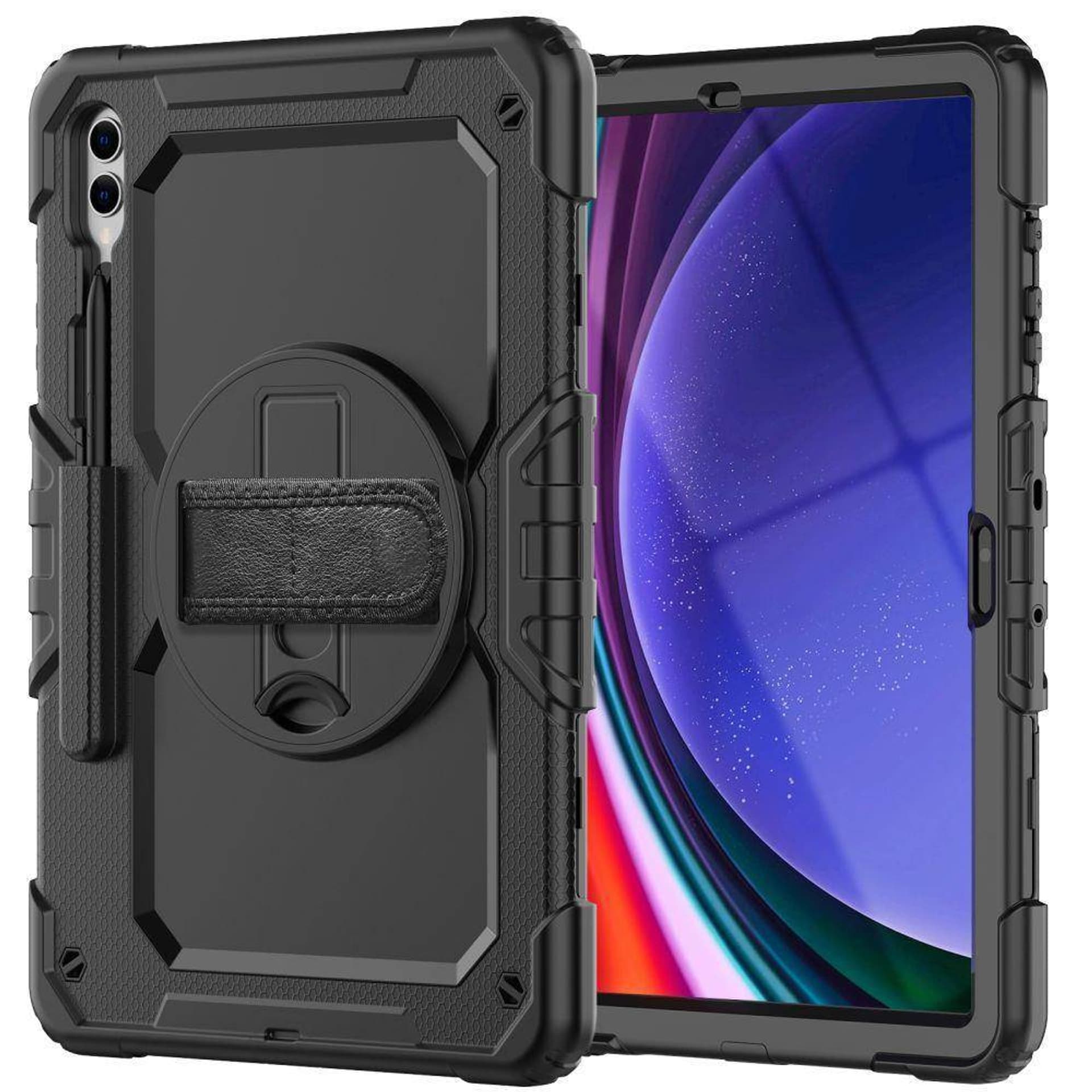 

Etui SAMSUNG GALAXY TAB S9+ Tech-Protect Solid360 czarne