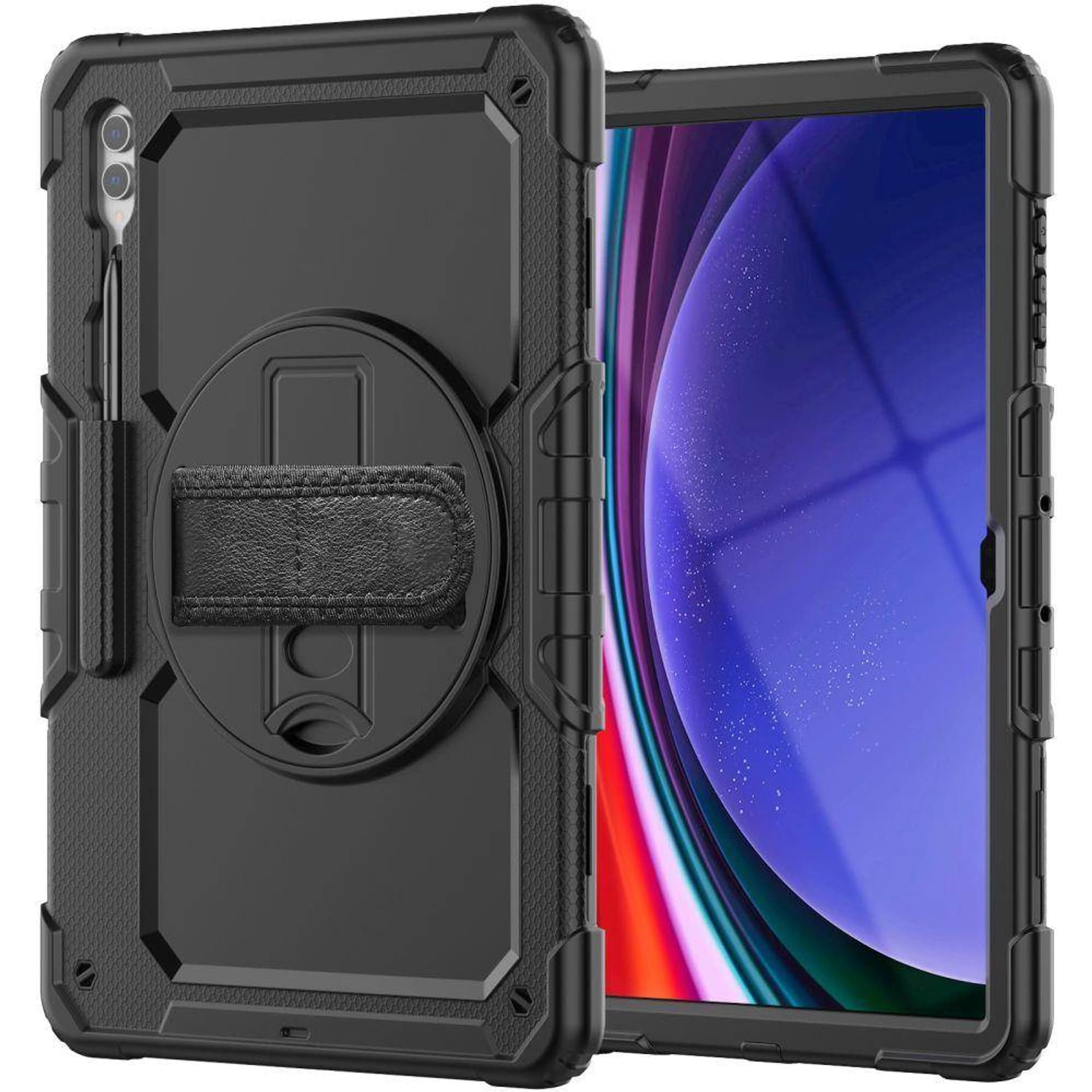 

Etui SAMSUNG GALAXY TAB S8 ULTRA / S9 ULTRA Tech-Protect Solid360 czarne