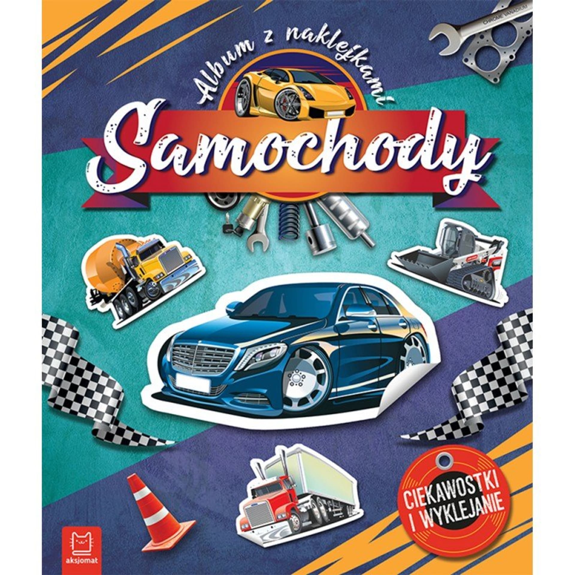 

Samochody album z nakl.