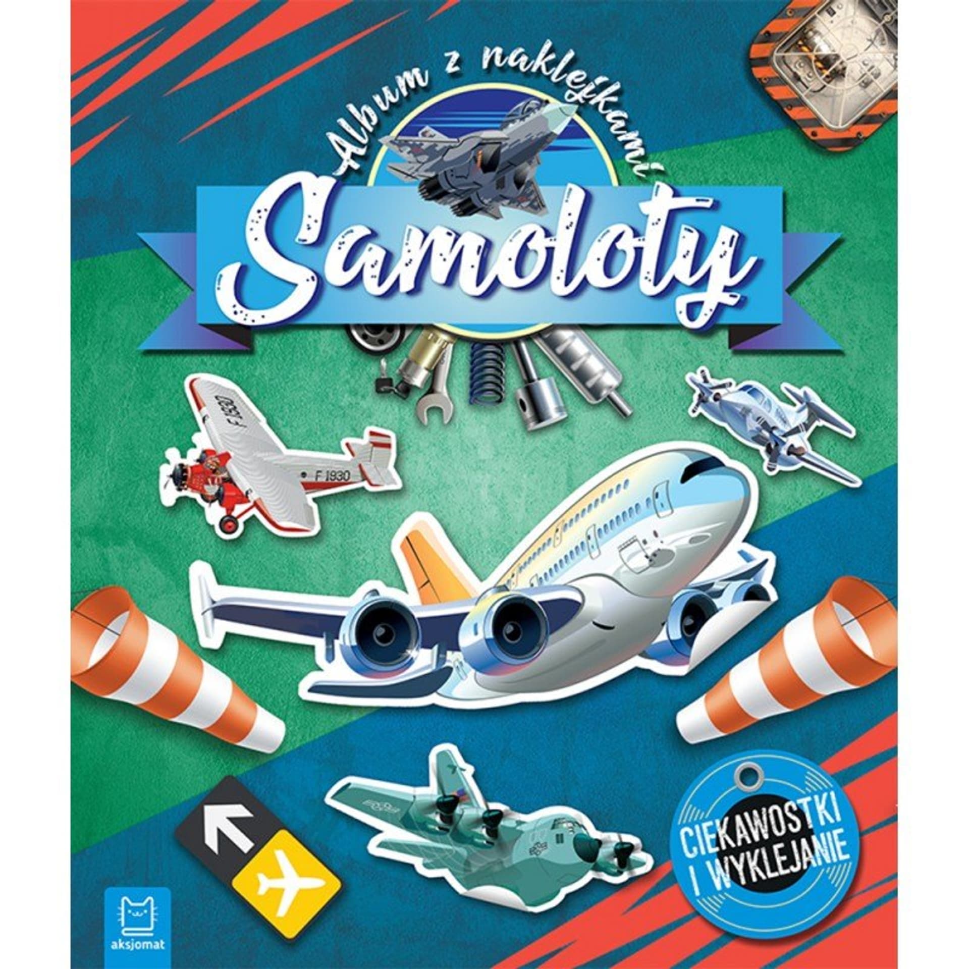 

Samoloty album z nakl.