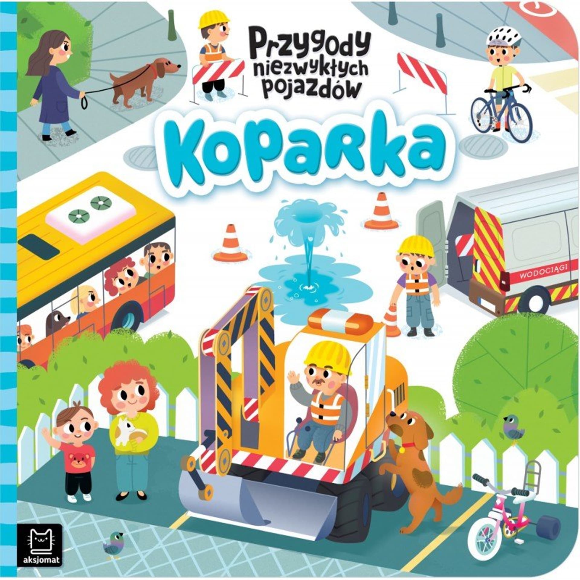 

Koparka przygody pojazdów