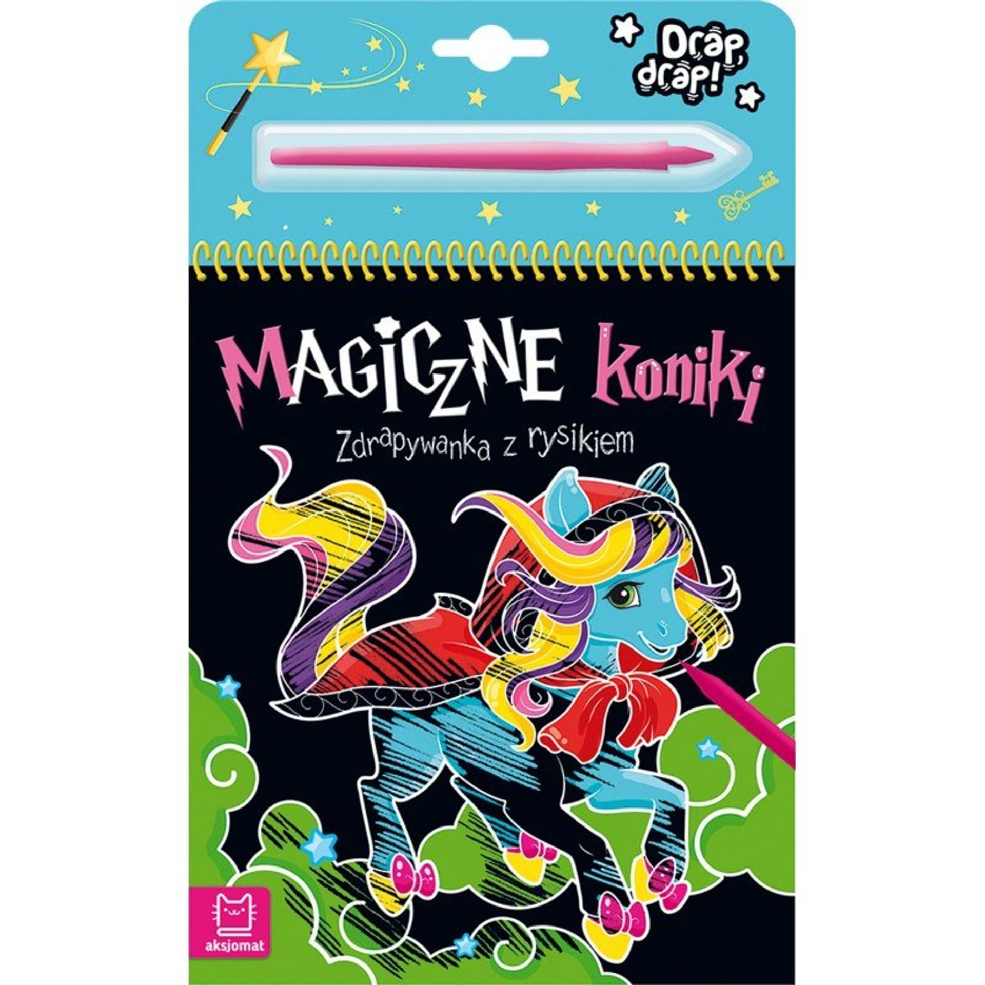 

Magiczne koniki zdrap. z rys.