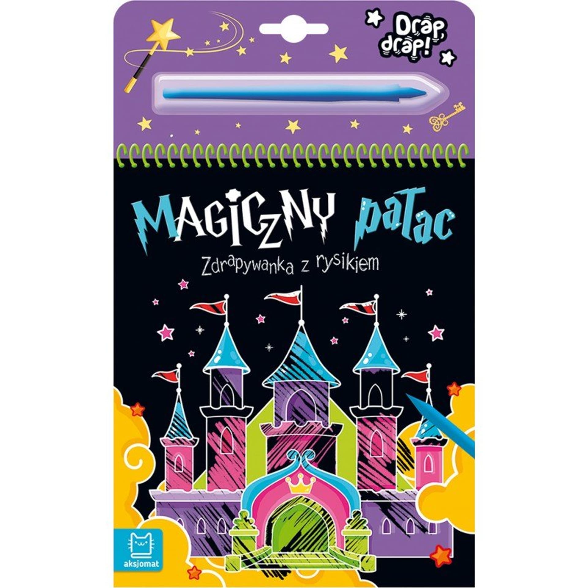 

Magiczny pałac zdrap. z rys.