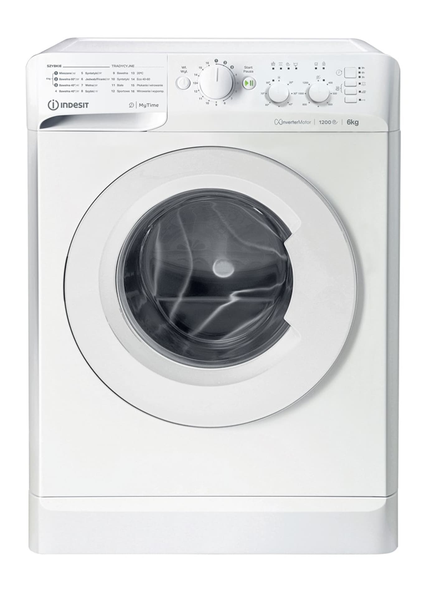 

Pralka INDESIT MTWSC 61294 W PL