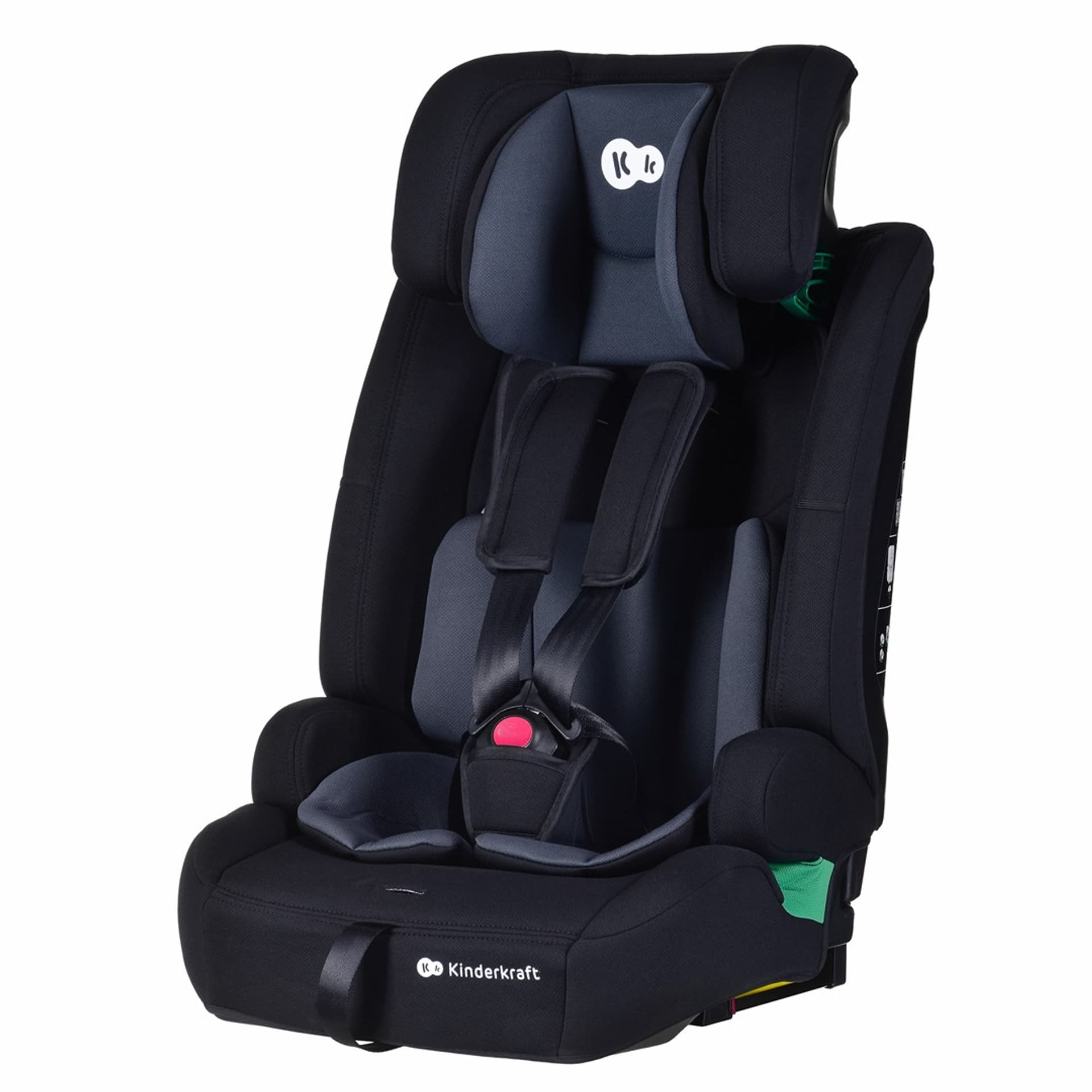 

Kinderkraft fotel SAFETY FIX 2 i-Size 9-36kg Czarny
