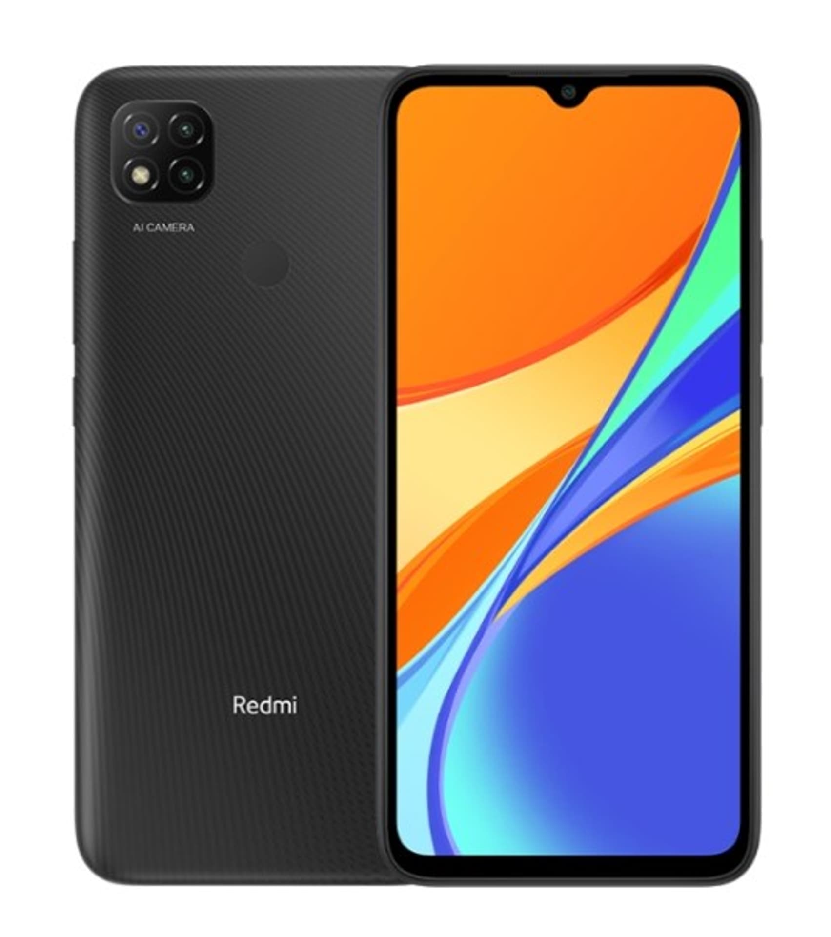 

Smartfon Xiaomi Redmi 9C 4/128GB Szary