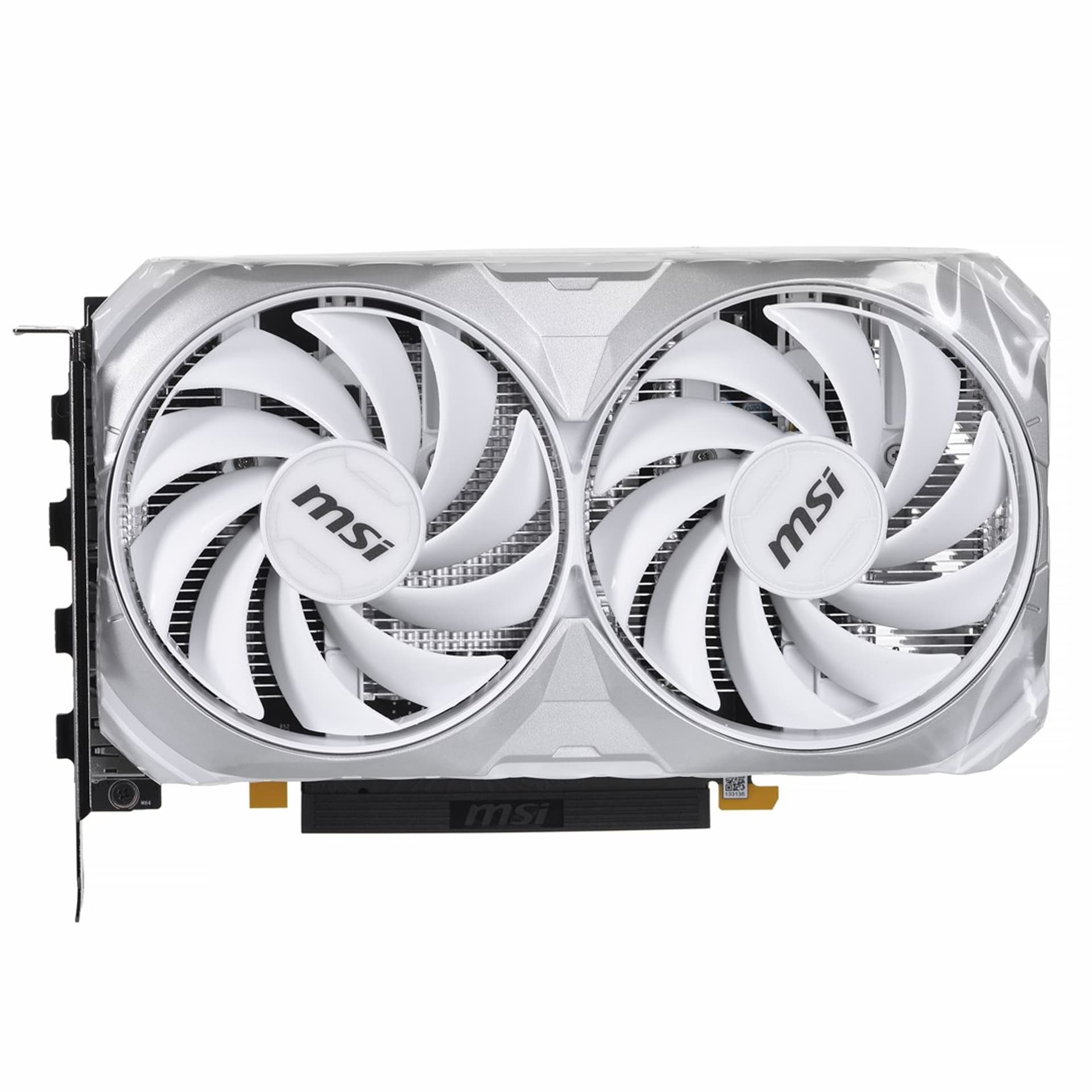 

Karta graficzna MSI GeForce RTX 4060 VENTUS 2X WHITE 8GB OC