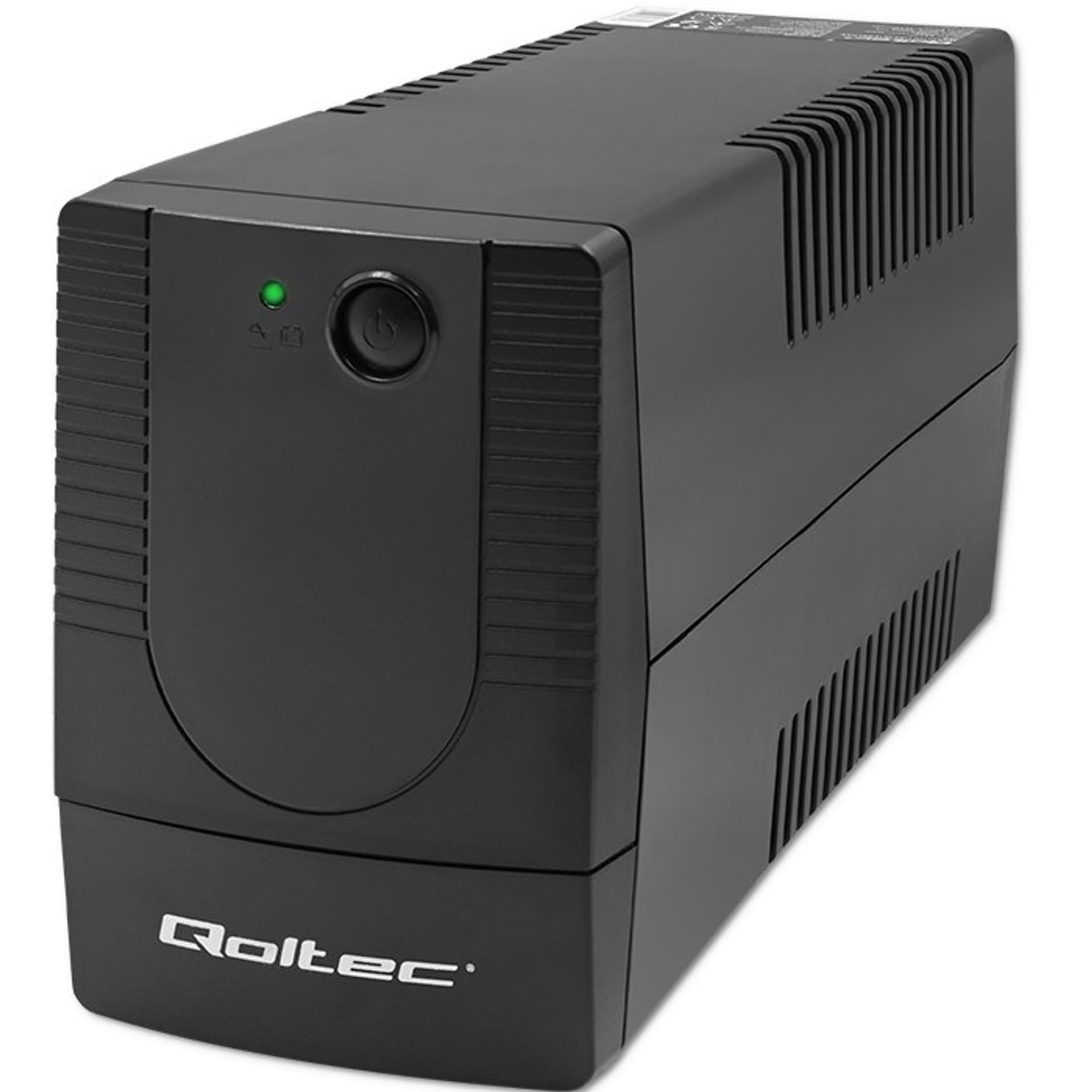 

QOLTEC ZASILACZ AWARYJNY UPS LINE INTERACTIVE | MONOLITH | 650VA | 360W