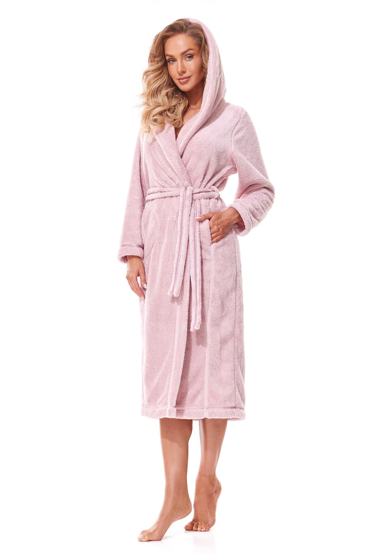 

SZLAFROK L&L DAMSKI 2322 SOFT (kolor baletowy, rozmiar XL)