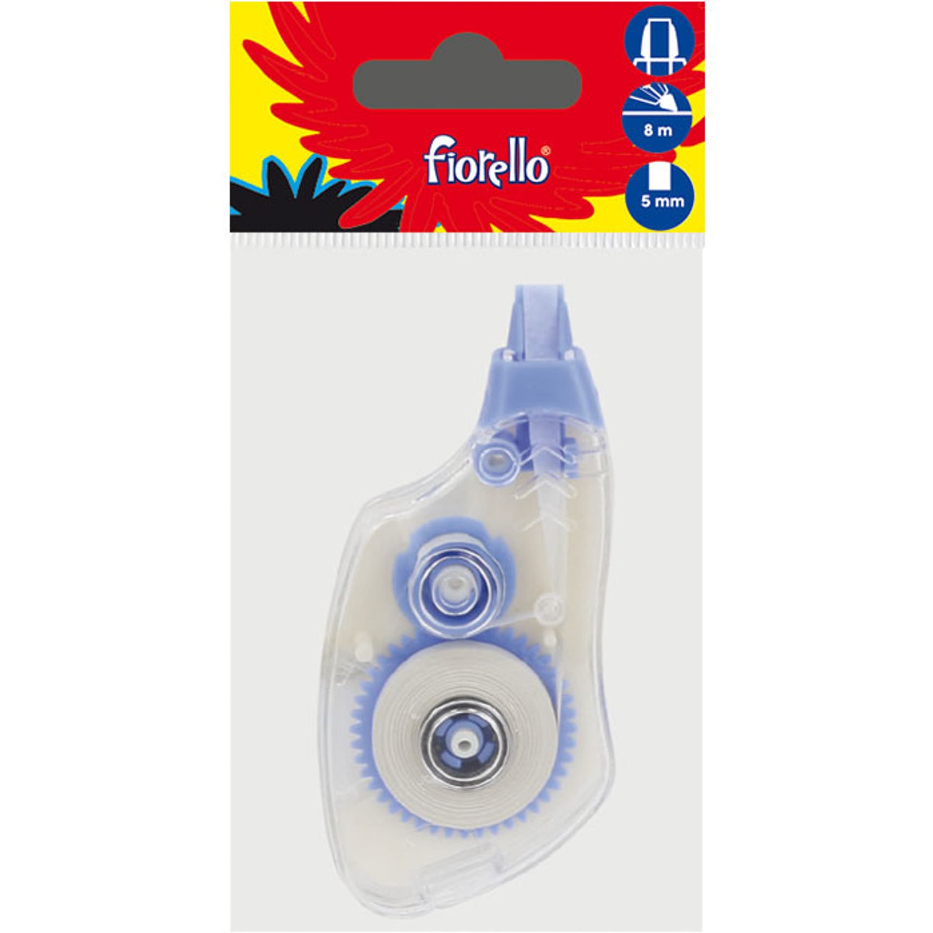 

Korektor w taśmie 5mmx8m FIORELLO EXTRA 160-2317