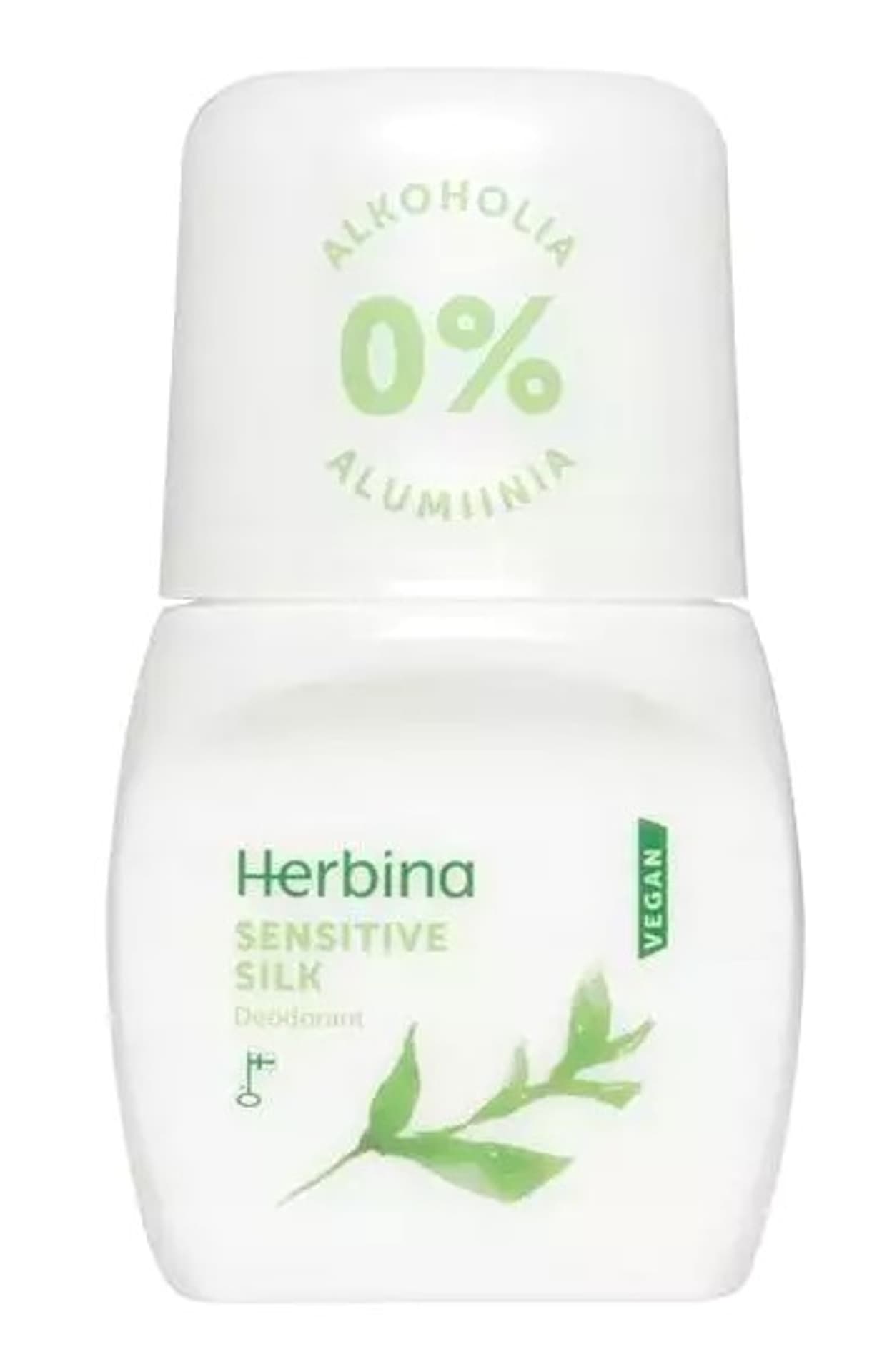 

Herbina Dezodorant roll-on Sensitive Silk 50ml