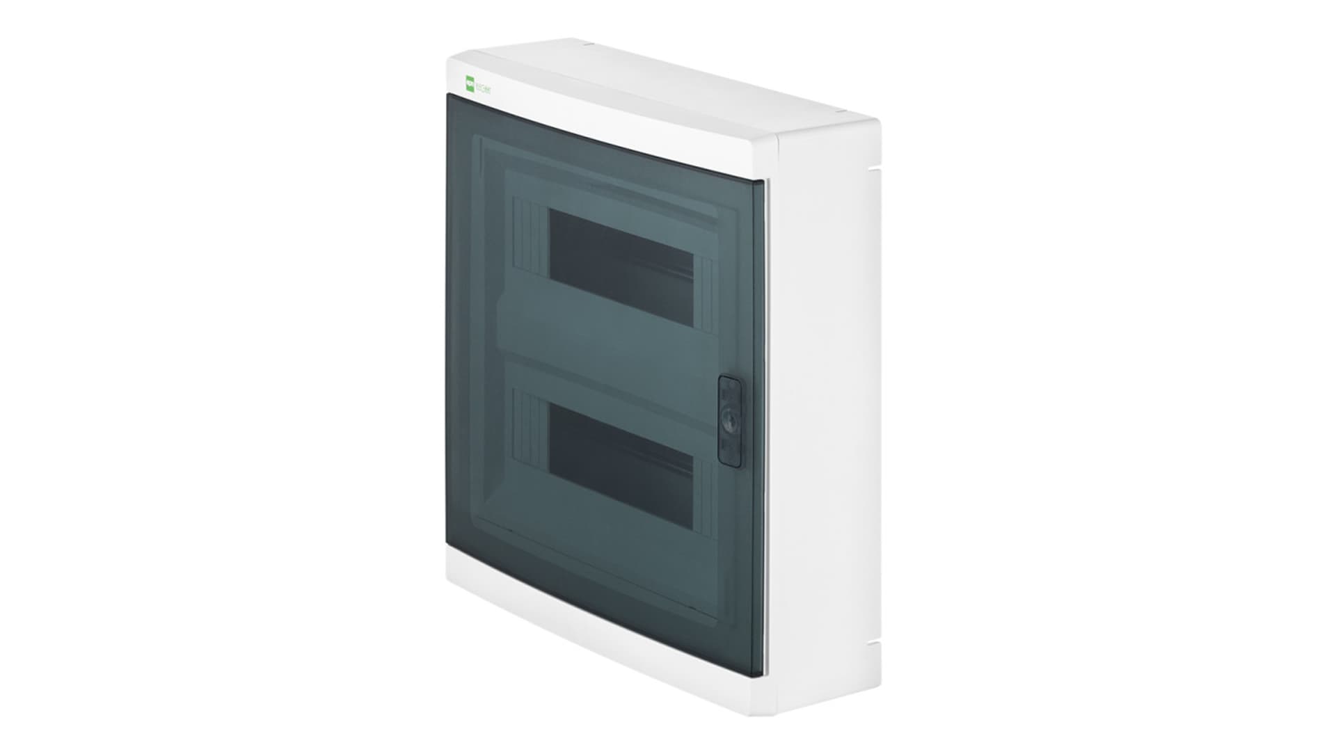 

Rozdzielnica modułowa natynkowa elektryczna ELEGANT 2x12 N+PE drzwi przezroczyste 2425-01