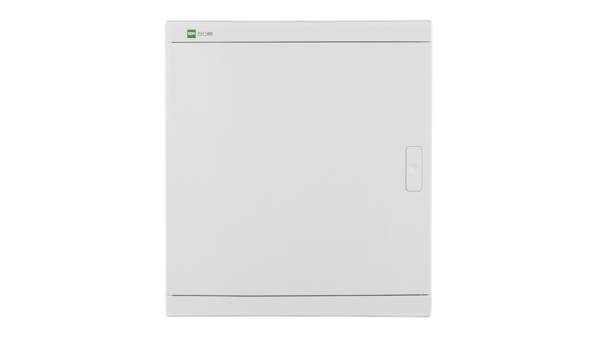 

Rozdzielnica modułowa multimedialna natynkowa ELEGANT 2x12 drzwi białe 2425-20