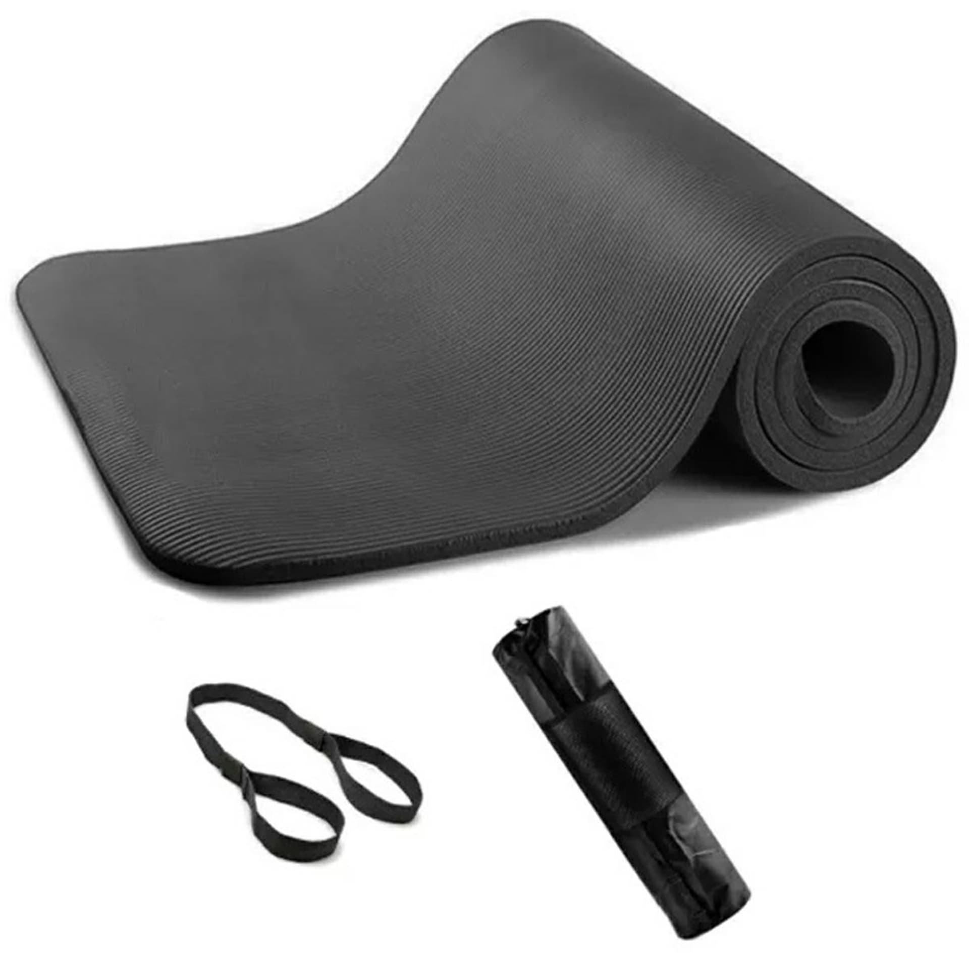 

FT16D Mata fitness 183x60x1 cm + pasek + torba