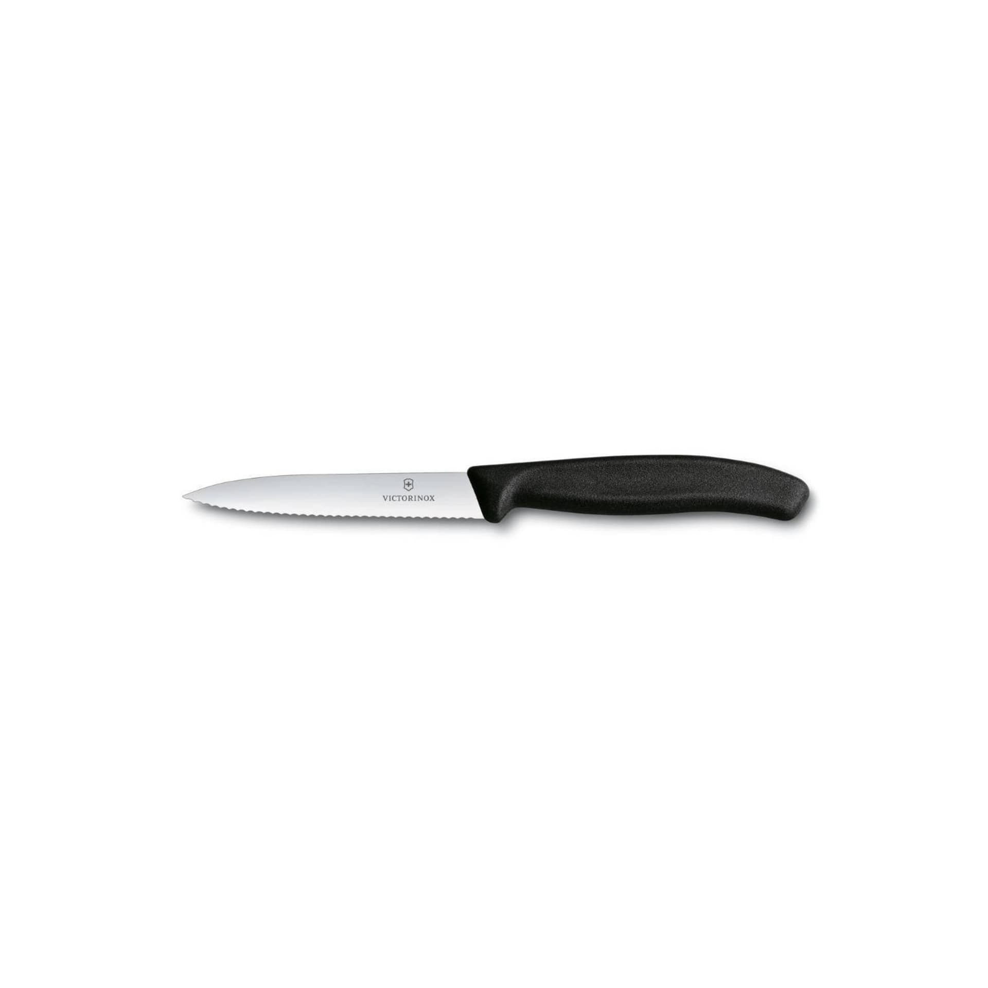 

Zestaw 2 noży, ostrze 10 cm, czarny, blister, Victorinox Swiss Classic 6.7793.B