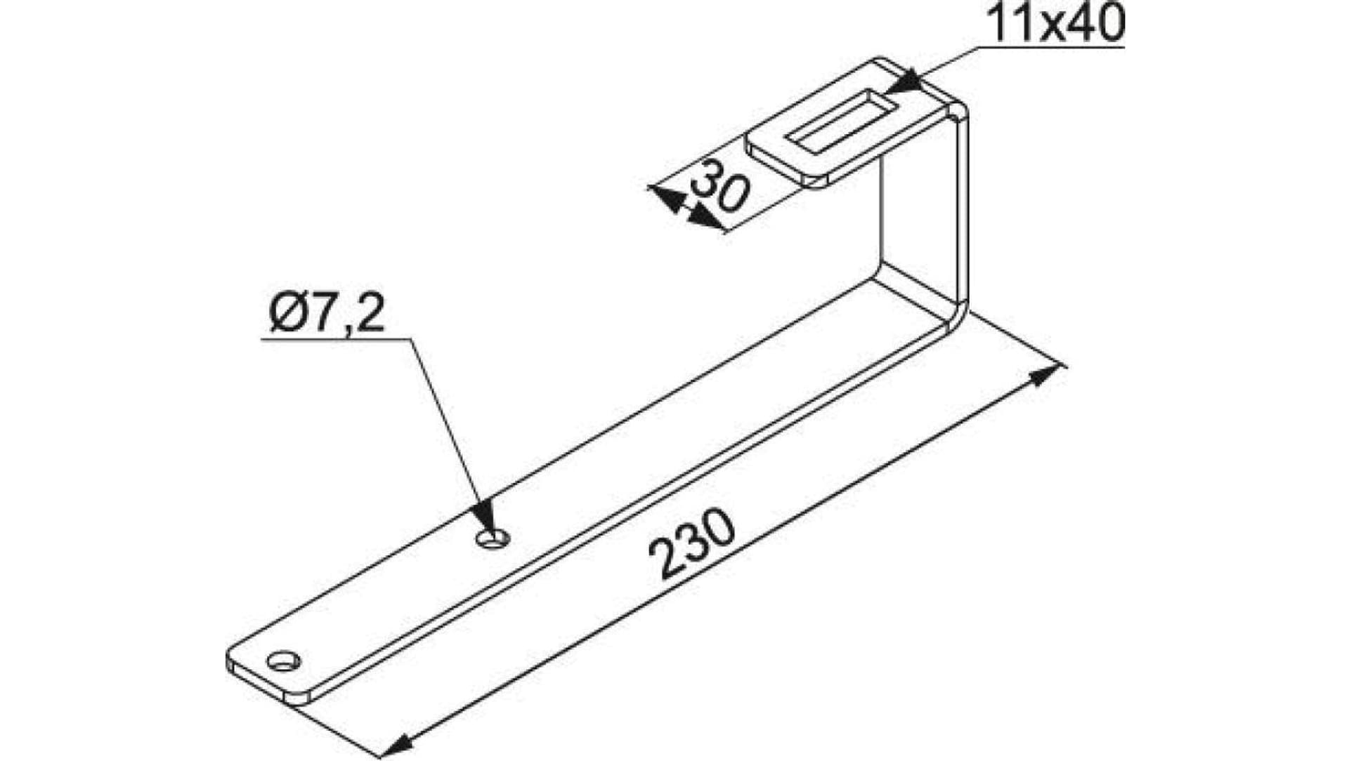 

Uchwyt dachowy DUF60E 897960