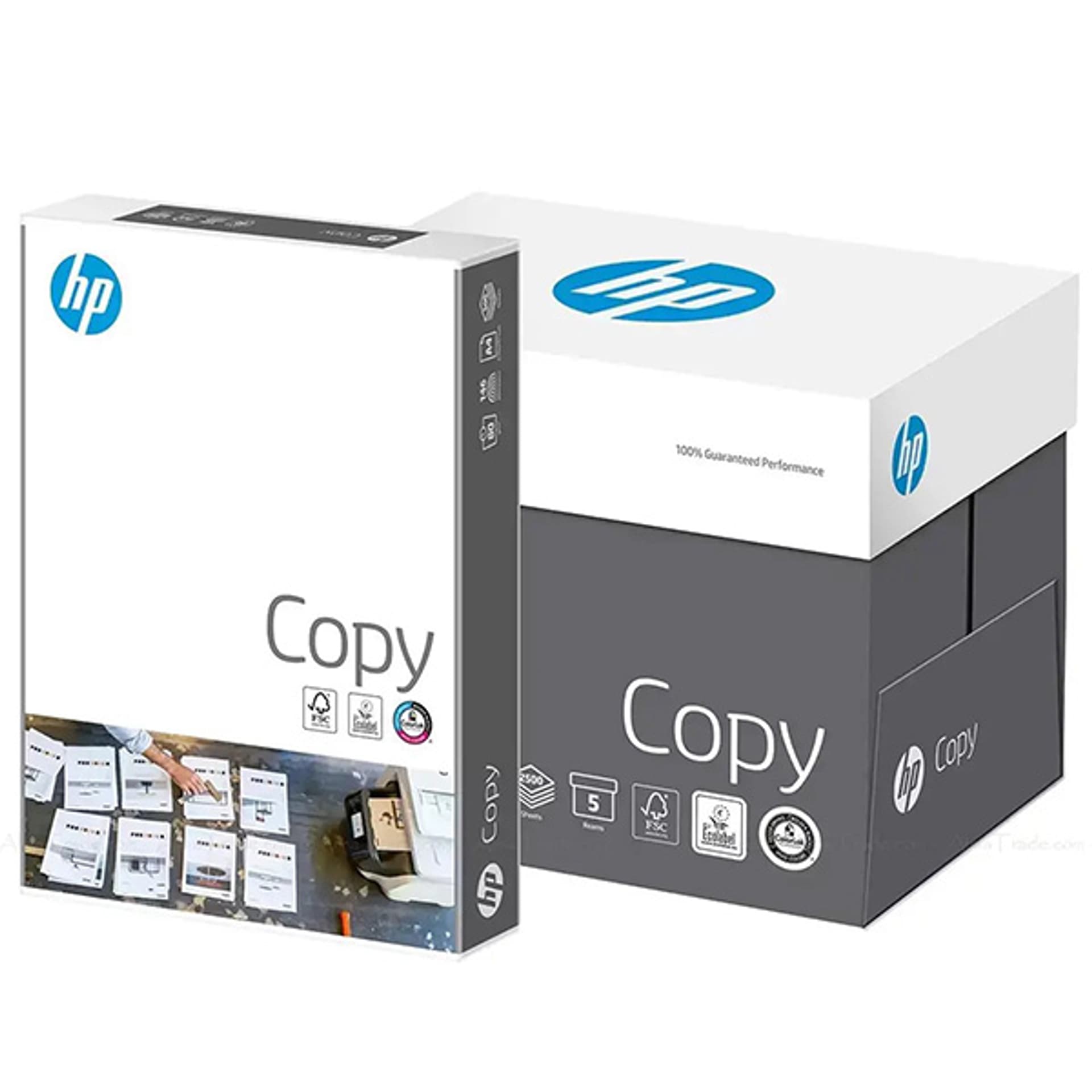 

Papier ksero HP COPY 80g/m2, białość 146, A4, klasa C, ryza 500 arkuszy