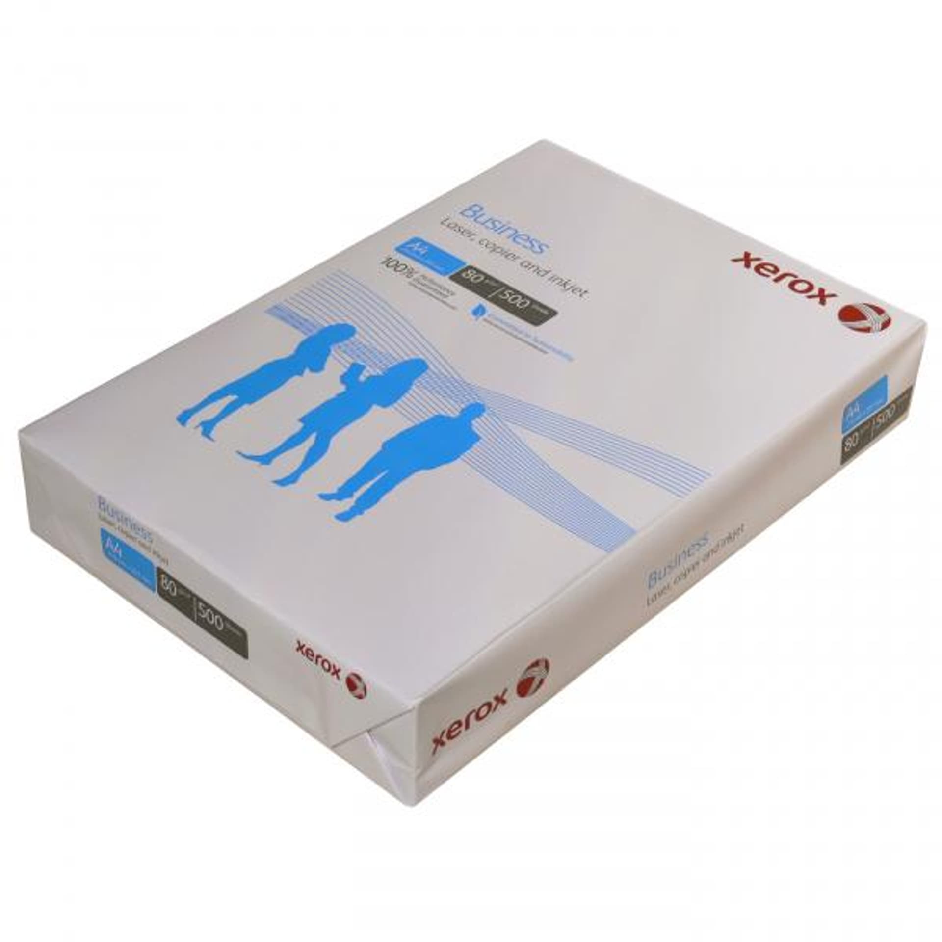 

Papier kserograficzny Xerox, Business A4, 80 g/m2, biały, 500 arkusza, nadaje się do laser + atram.