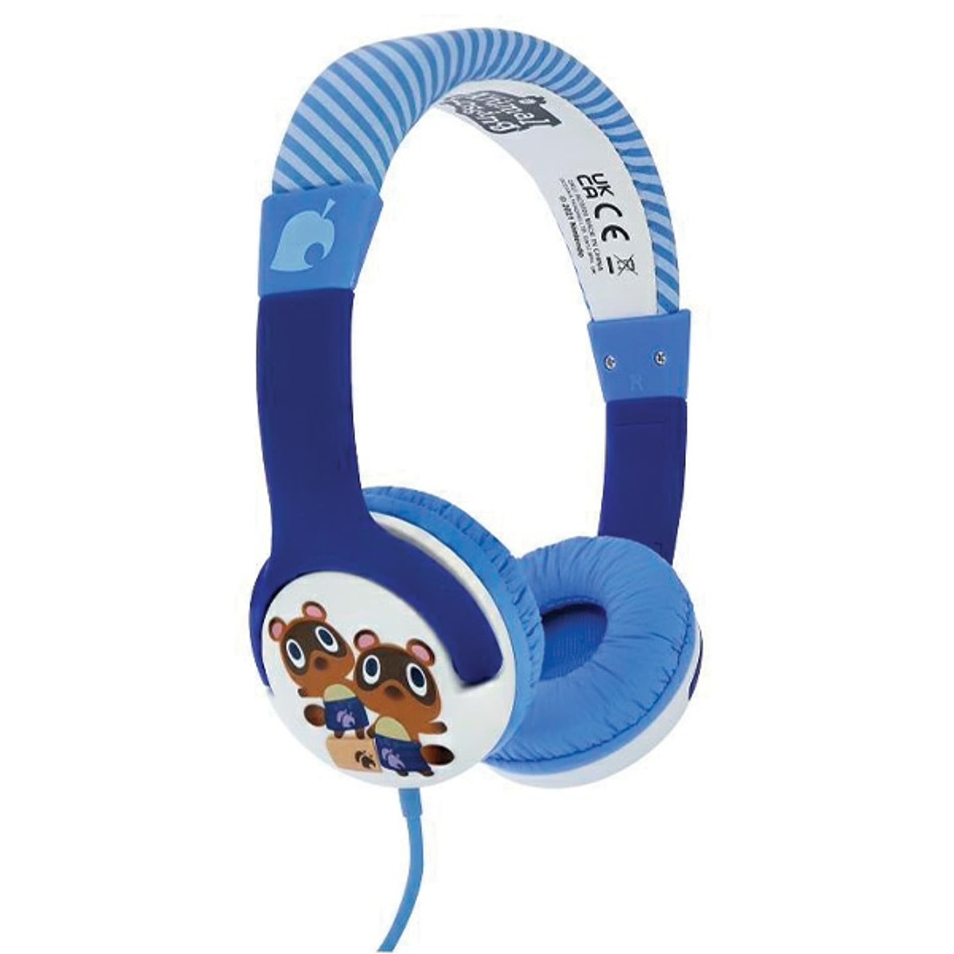 

OTL Animal Crossing Tommy & Timmy dziecięce słuchawki nauszne / children`s headphones